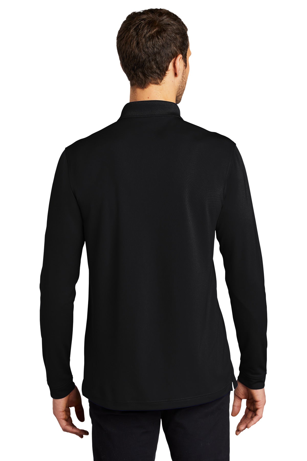 Port Authority ® Dry Zone ® UV Micro-Mesh Long Sleeve Polo