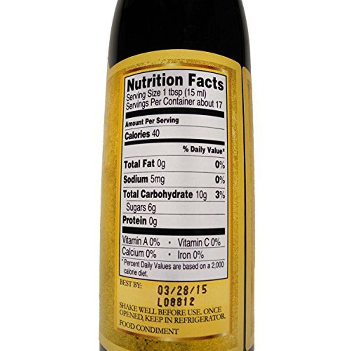 Trader Joe's Trader Giotto's Balsamic Glaze Home Grocery Product | 8.5 oz