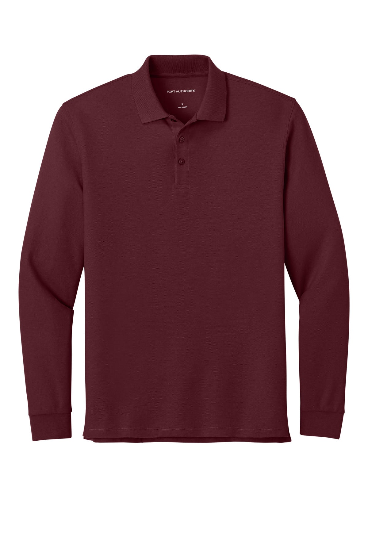 Port Authority® Wearever Signature Long Sleeve Polo