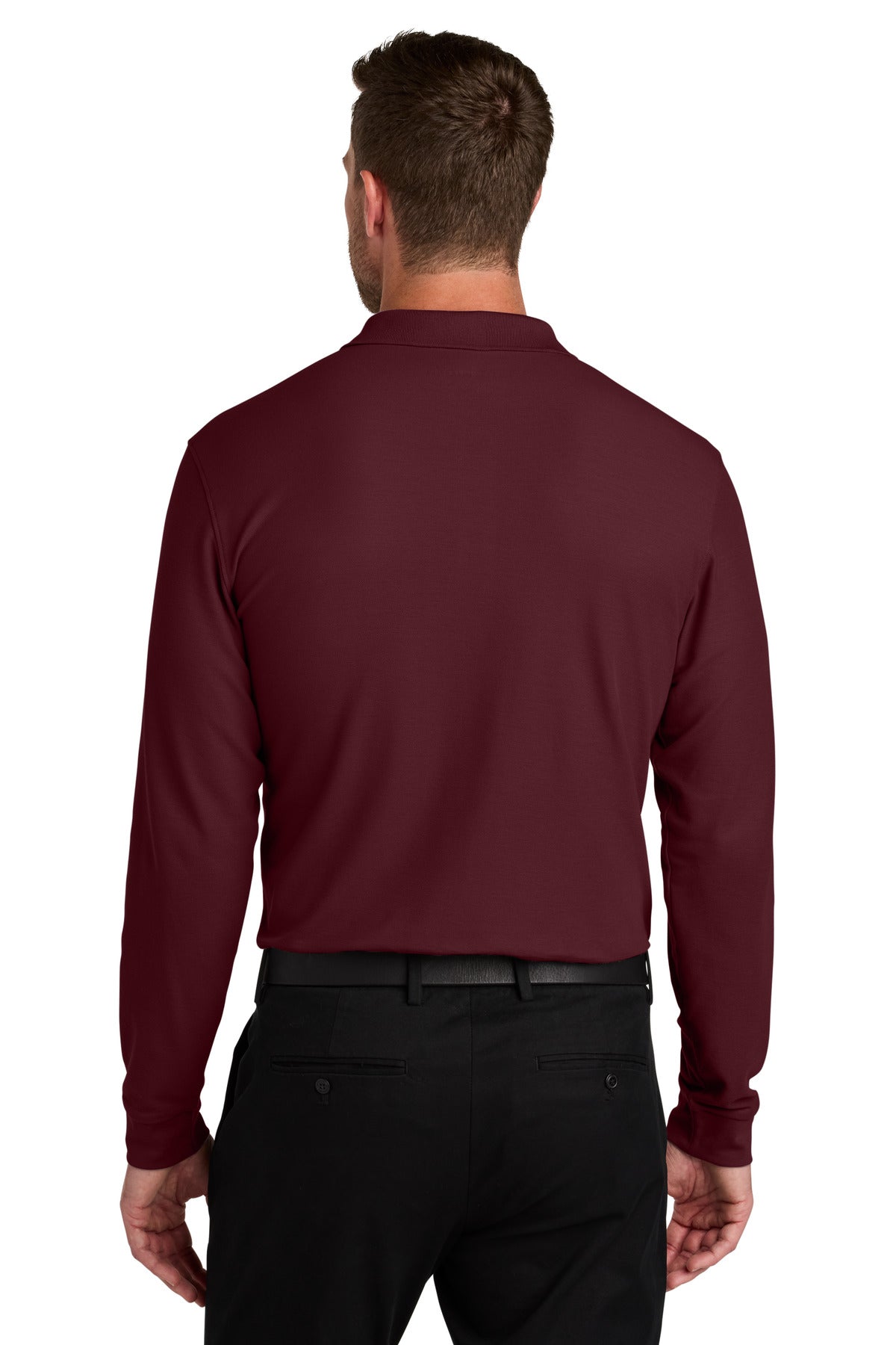 Port Authority® Wearever Signature Long Sleeve Polo