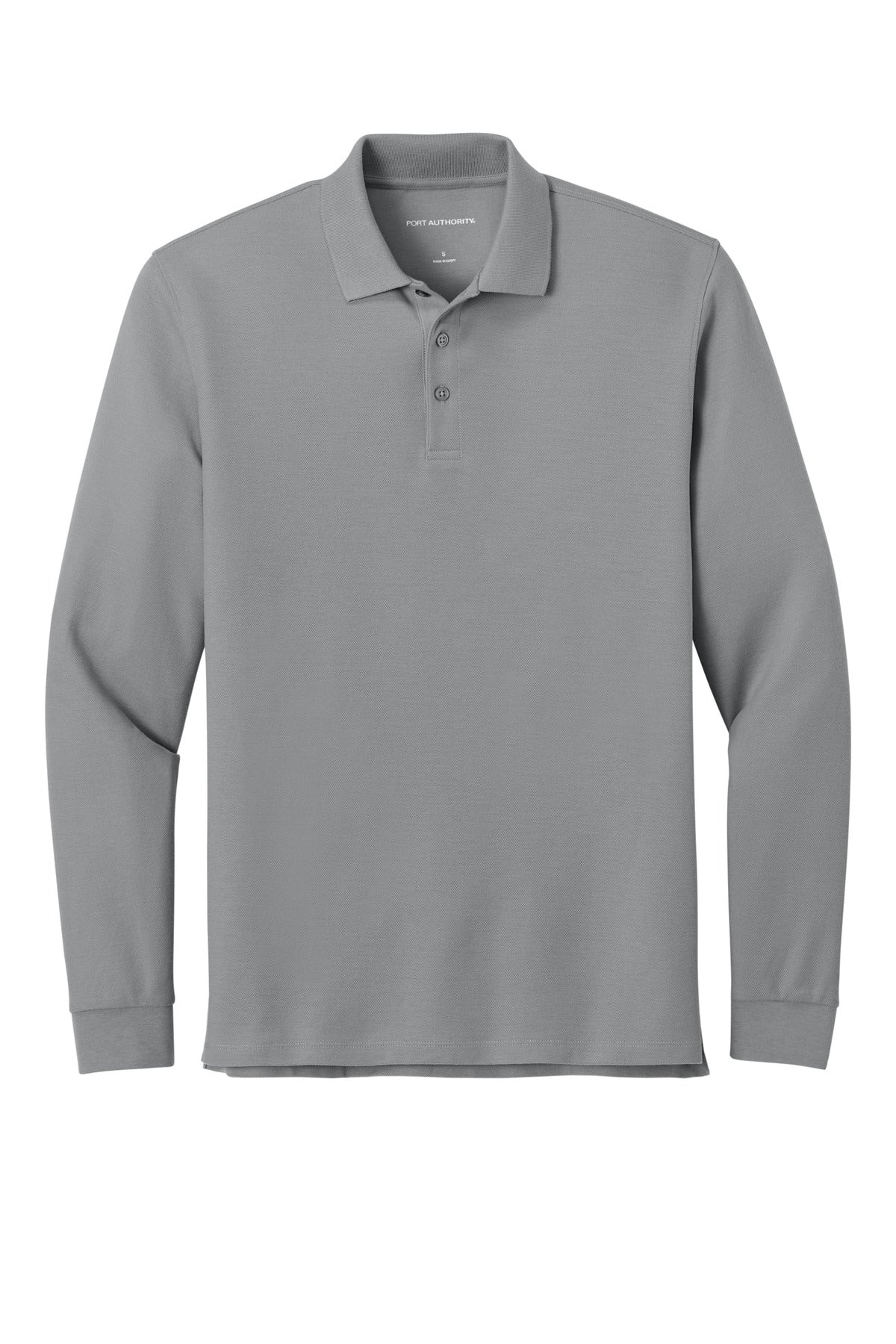 Port Authority® Wearever Signature Long Sleeve Polo