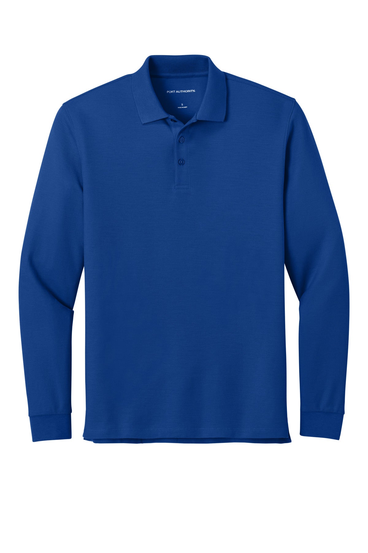 Port Authority® Wearever Signature Long Sleeve Polo