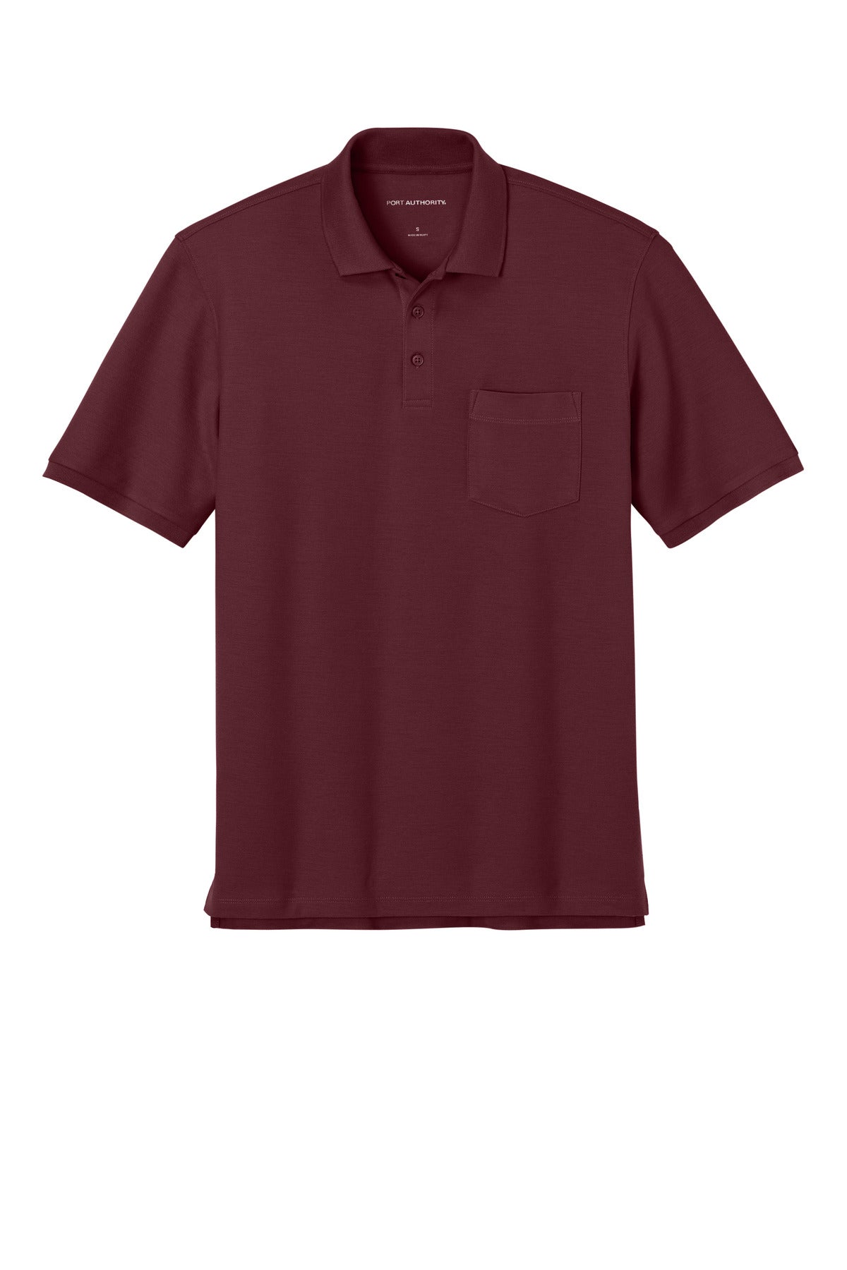 Port Authority® Men’s Pocket Performance Polo Shirt