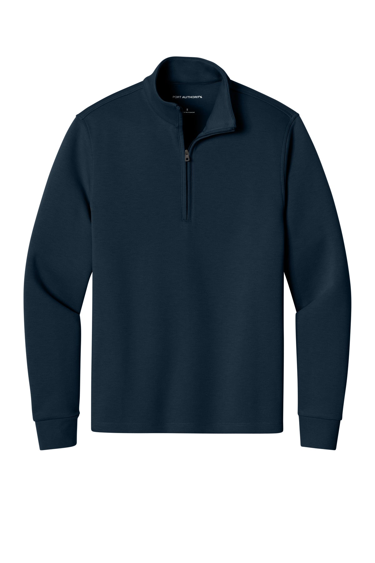 Port Authority® Wearever Signature Double Pique 1/4-Zip