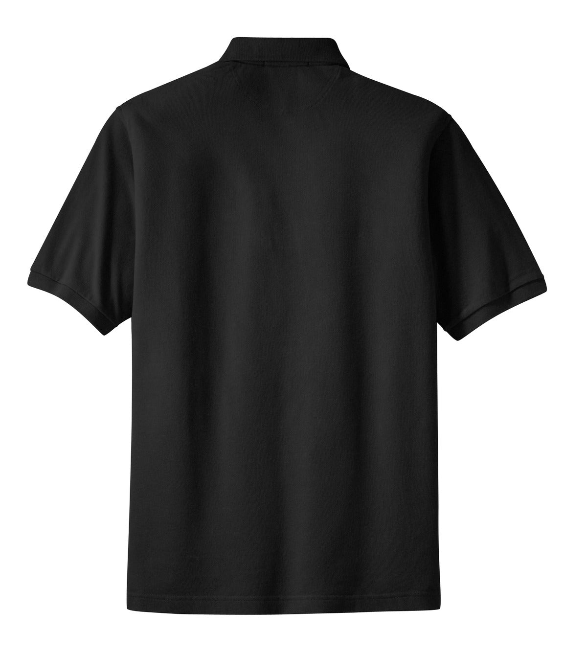 Port Authority® Heavyweight Cotton Pique Polo