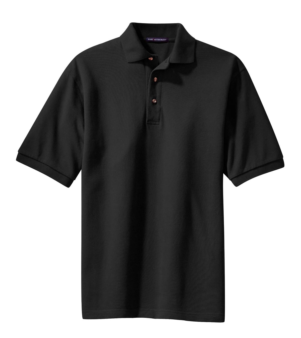 Port Authority® Heavyweight Cotton Pique Polo