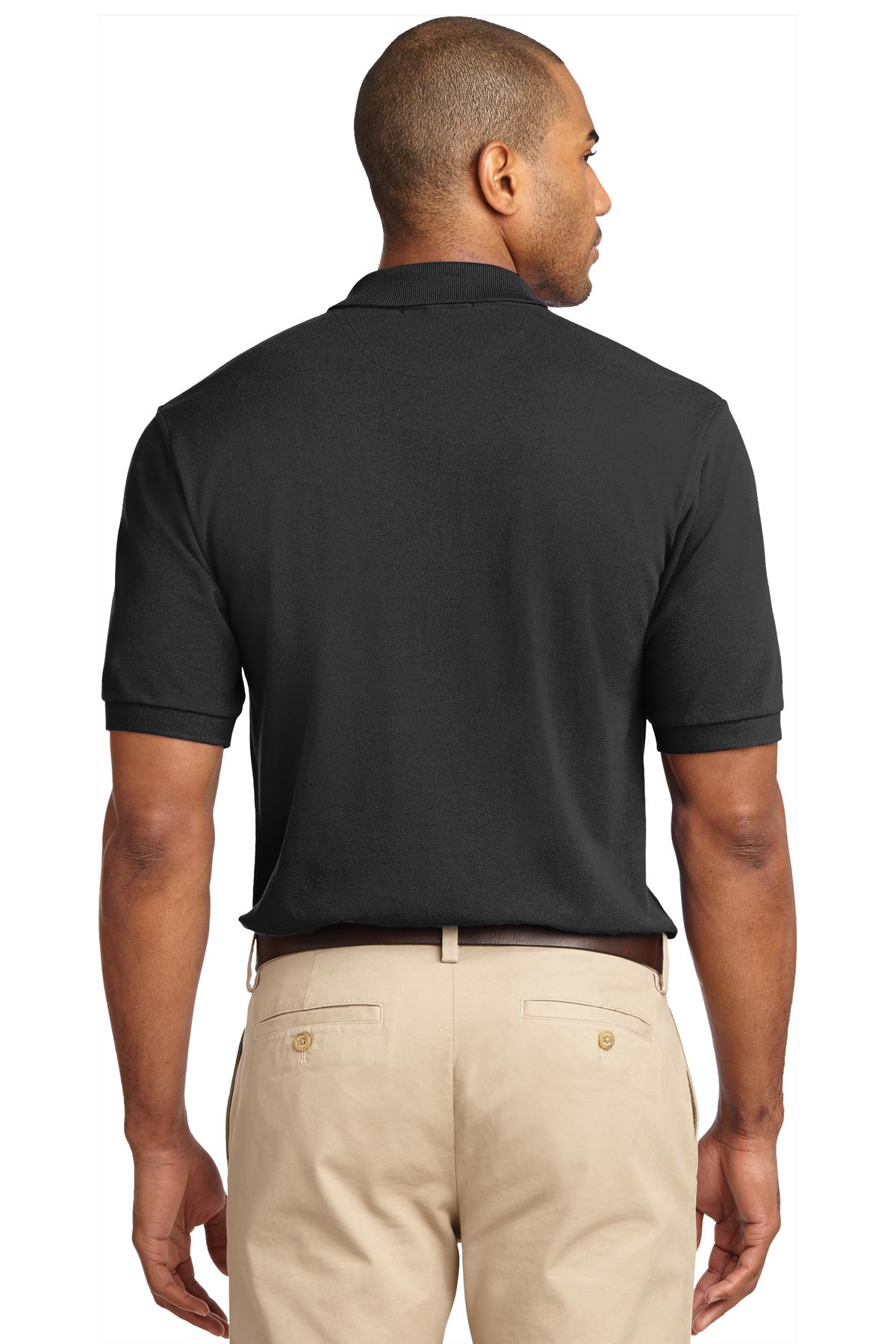 Port Authority® Heavyweight Cotton Pique Polo