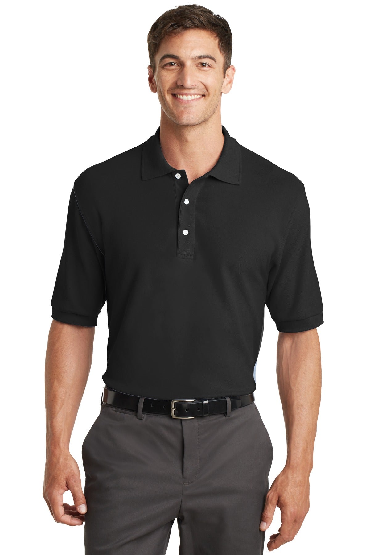 Port Authority® 100% Pima Cotton Polo