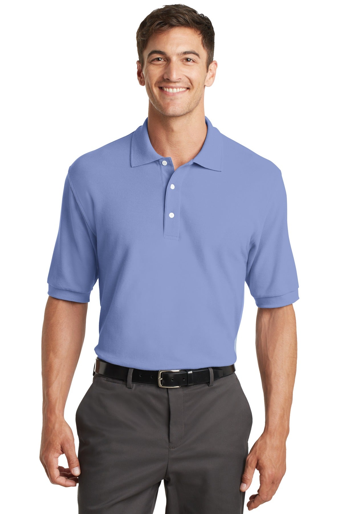 Port Authority® 100% Pima Cotton Polo