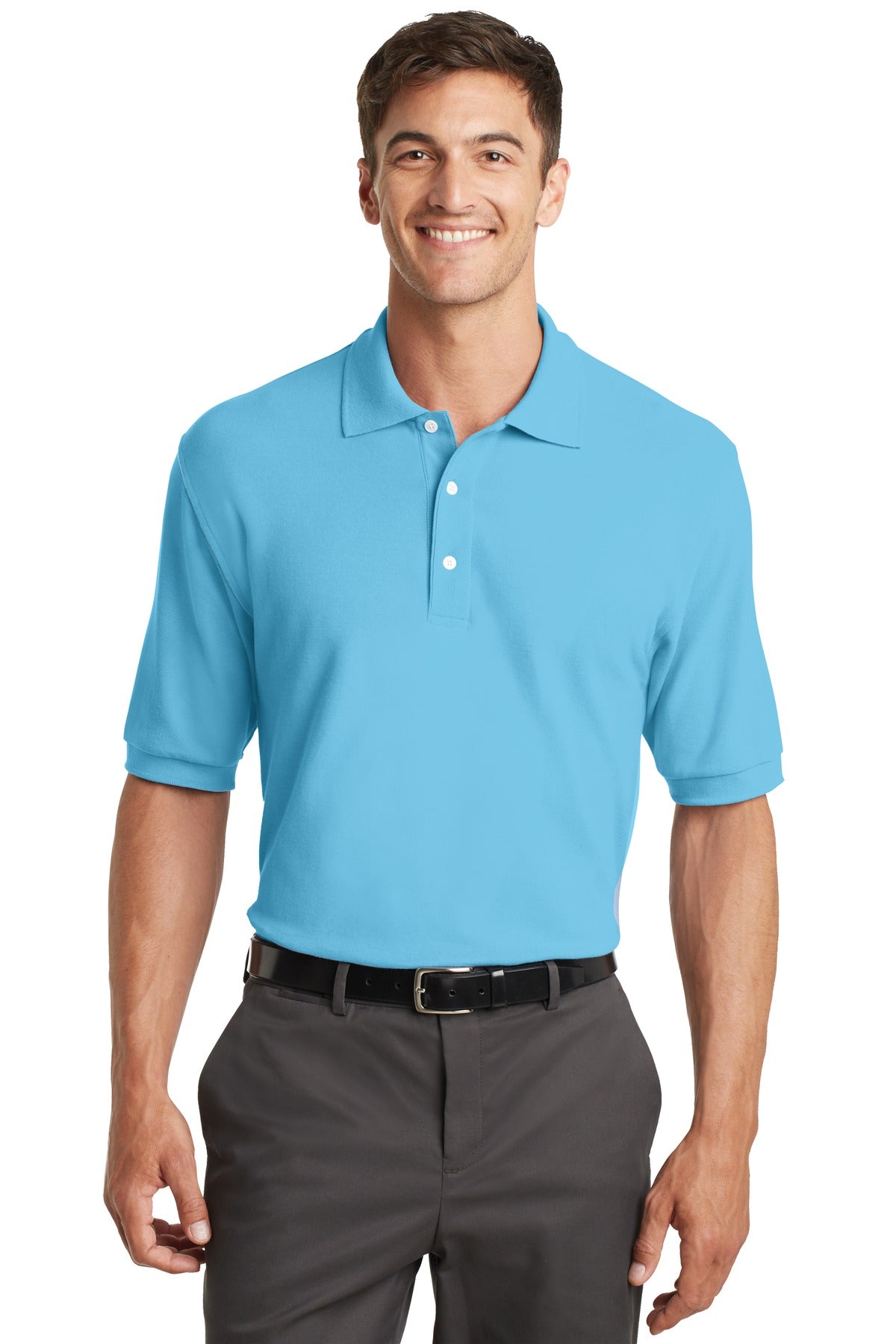 Port Authority® 100% Pima Cotton Polo