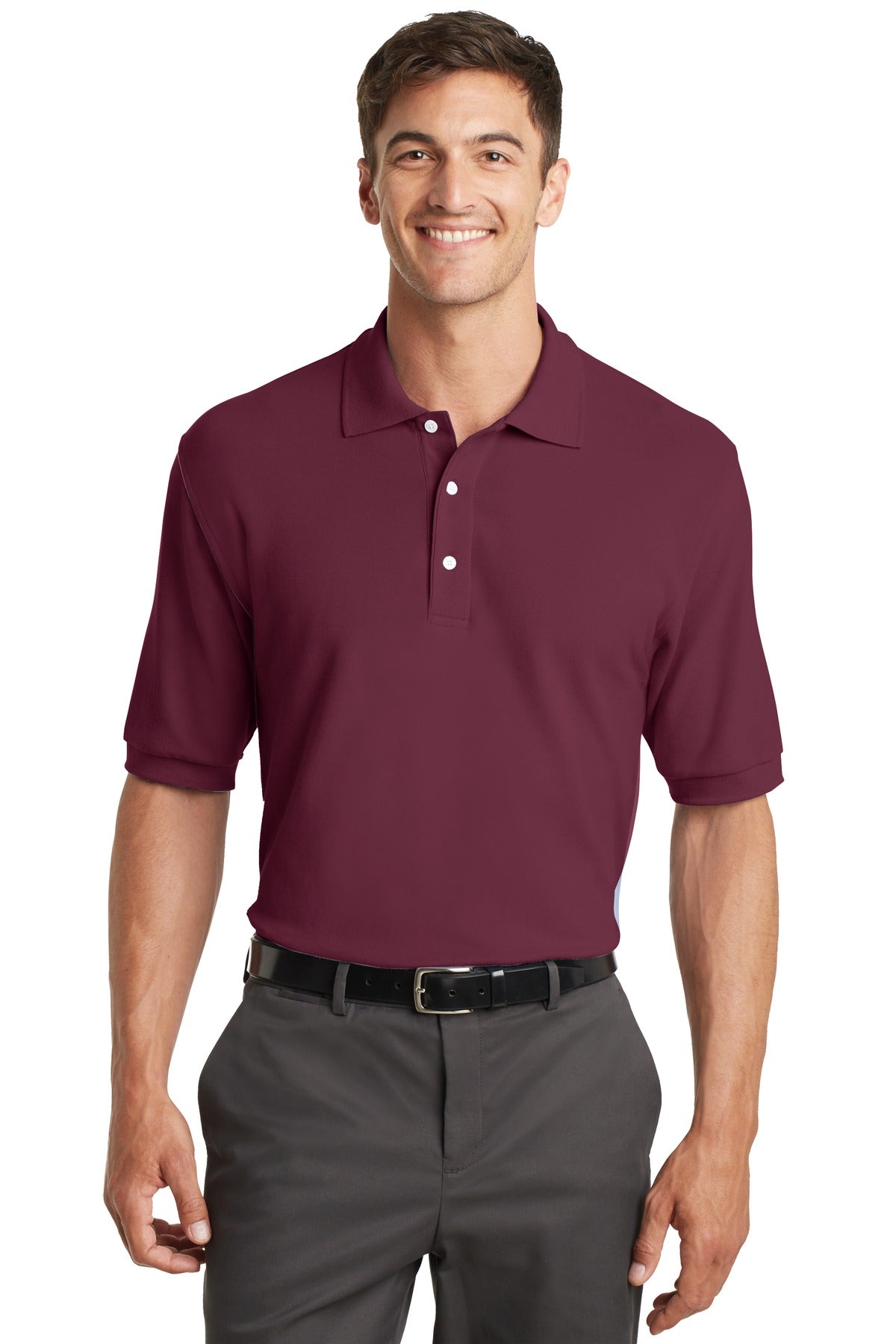 Port Authority® 100% Pima Cotton Polo