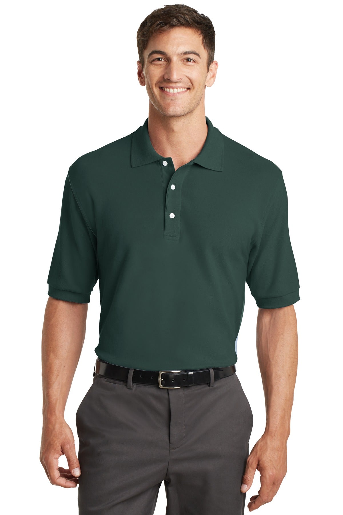 Port Authority® 100% Pima Cotton Polo