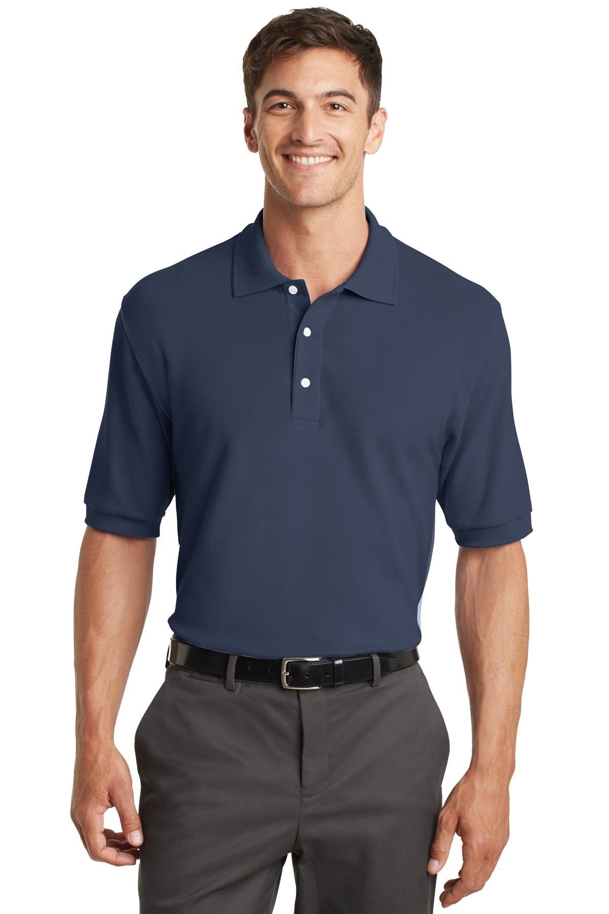 Port Authority® 100% Pima Cotton Polo