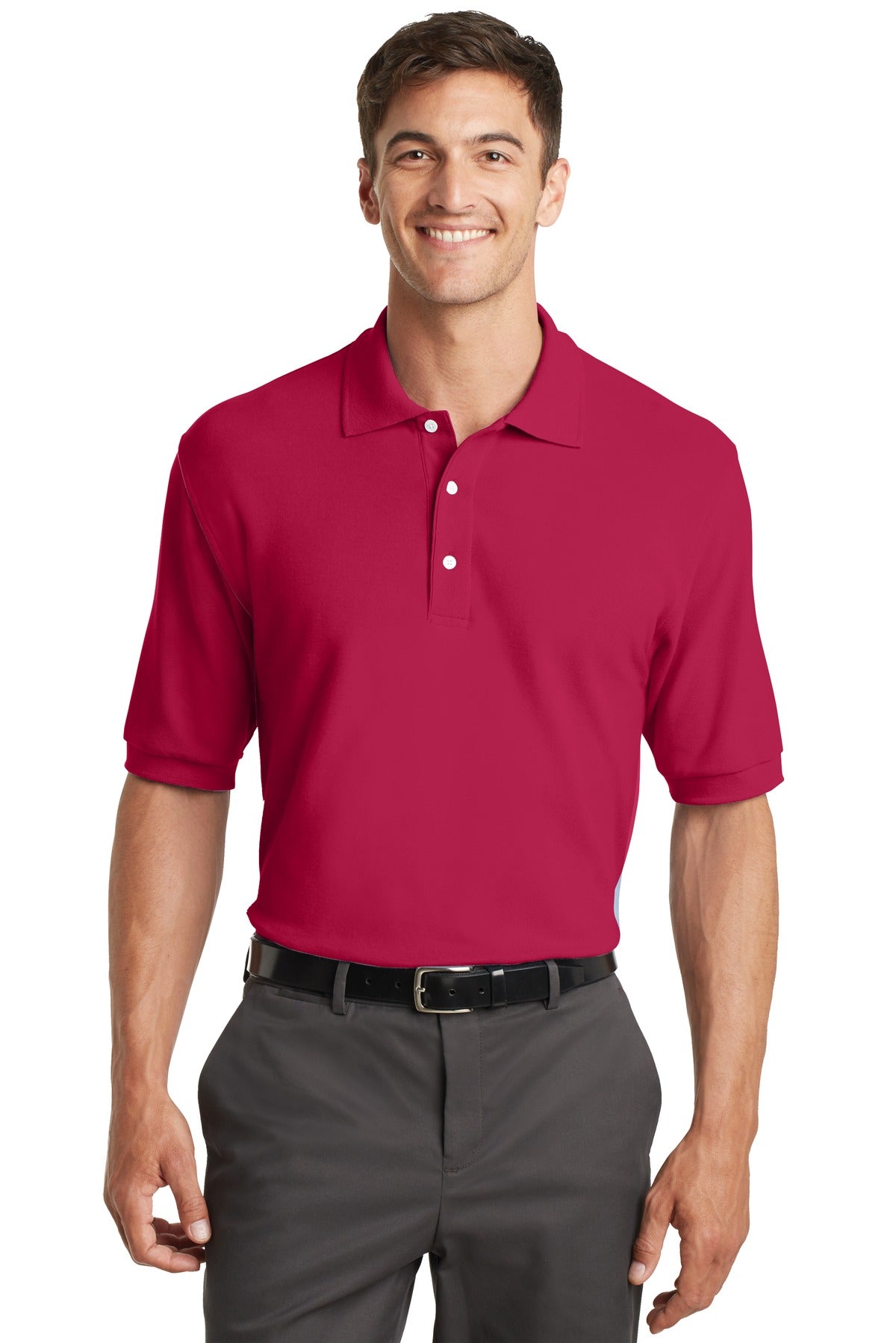 Port Authority® 100% Pima Cotton Polo