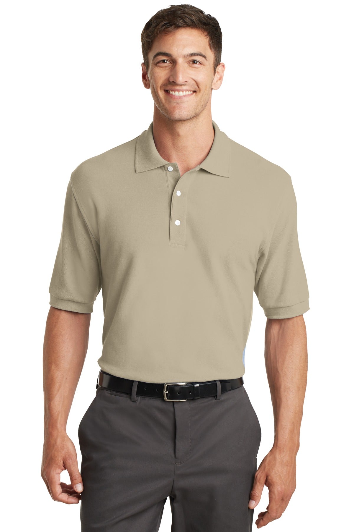 Port Authority® 100% Pima Cotton Polo