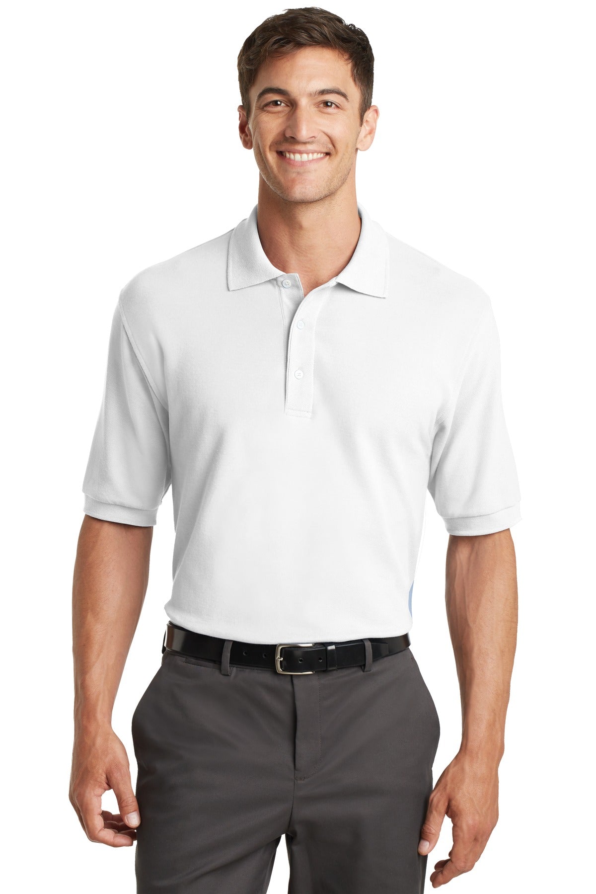Port Authority® 100% Pima Cotton Polo