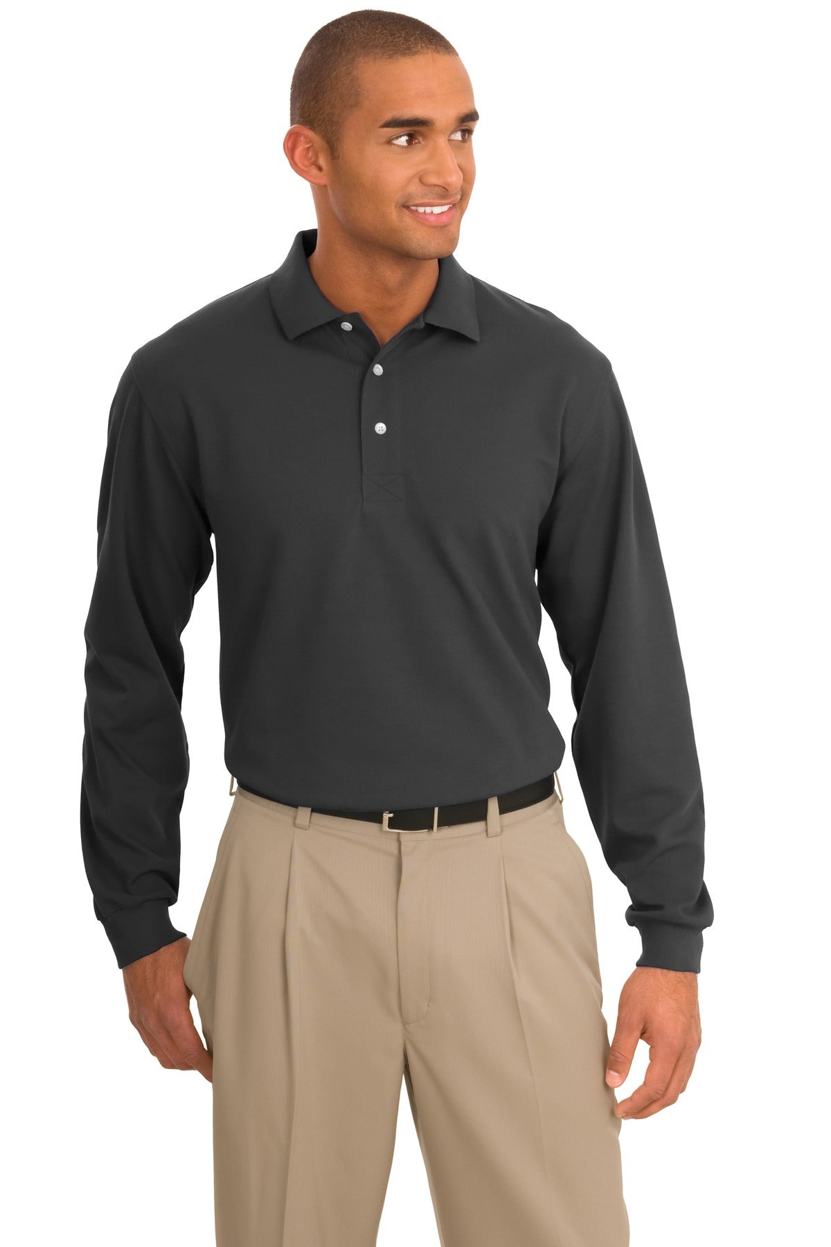 Port Authority® Rapid Dry™ Long Sleeve Polo