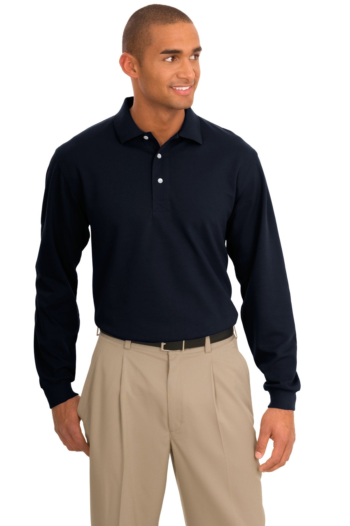 Port Authority® Rapid Dry™ Long Sleeve Polo