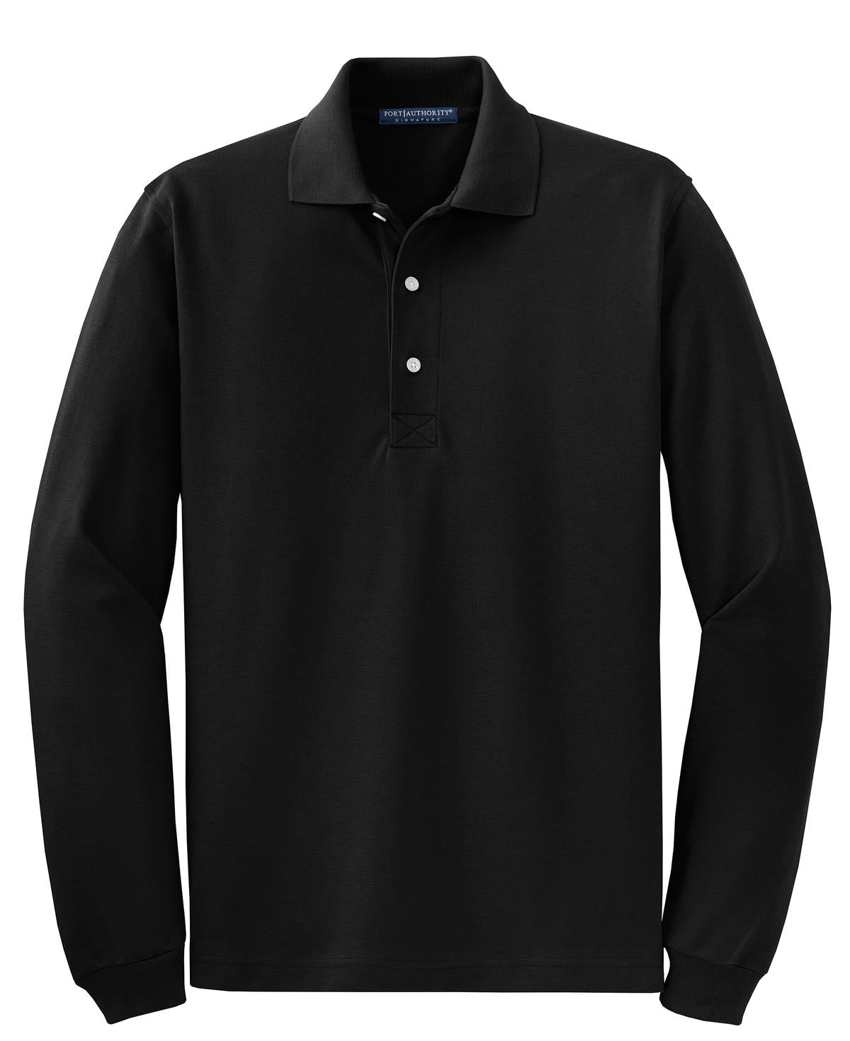 Port Authority® Rapid Dry™ Long Sleeve Polo