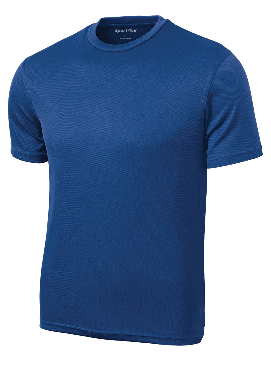 Sport-Tek® Dri-Mesh® Short Sleeve T-Shirt