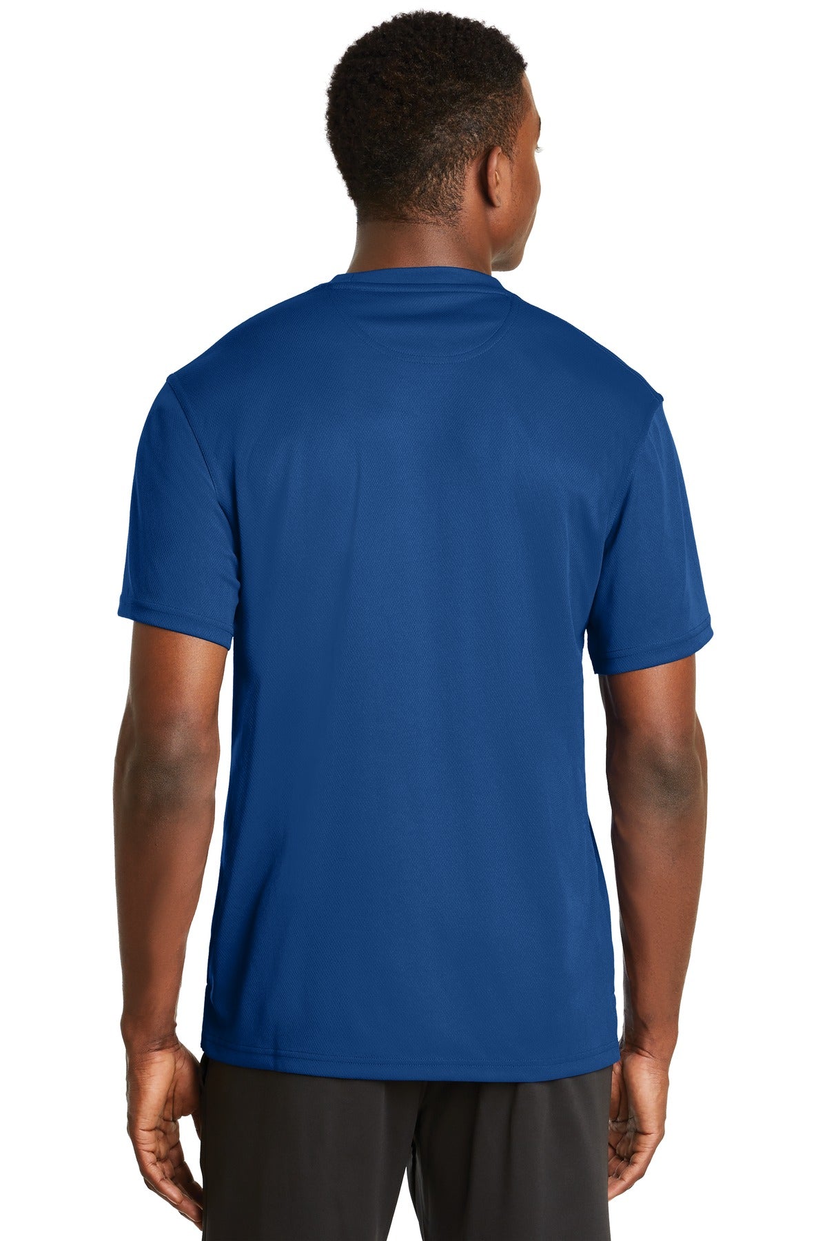 Sport-Tek® Dri-Mesh® Short Sleeve T-Shirt