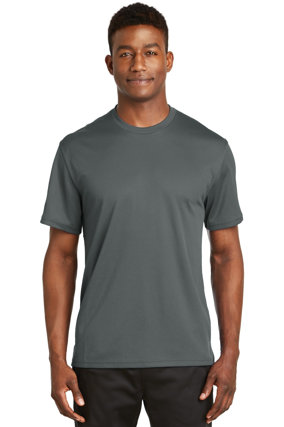 Sport-Tek® Dri-Mesh® Short Sleeve T-Shirt