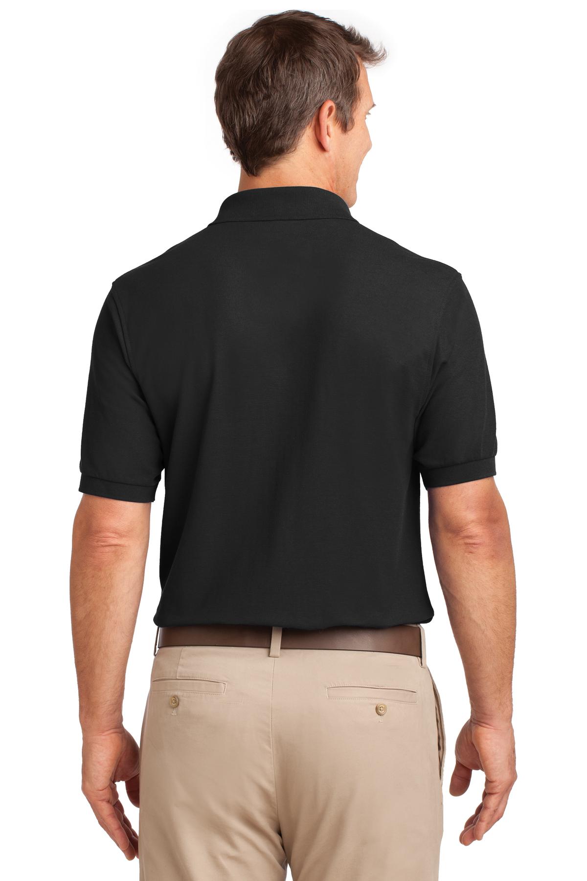 Port Authority® Silk Touch™ Polo with Pocket