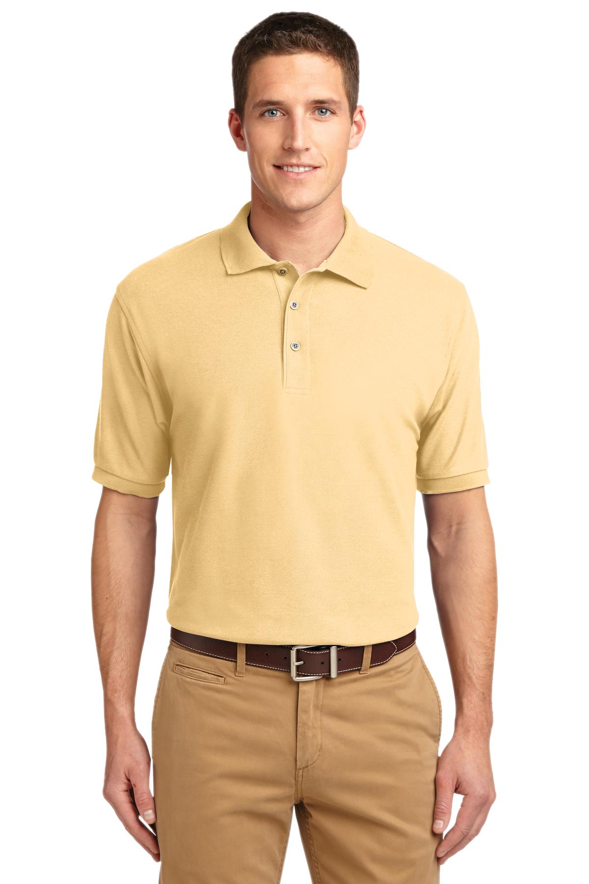 Port Authority® Extended Size Silk Touch™ Polo
