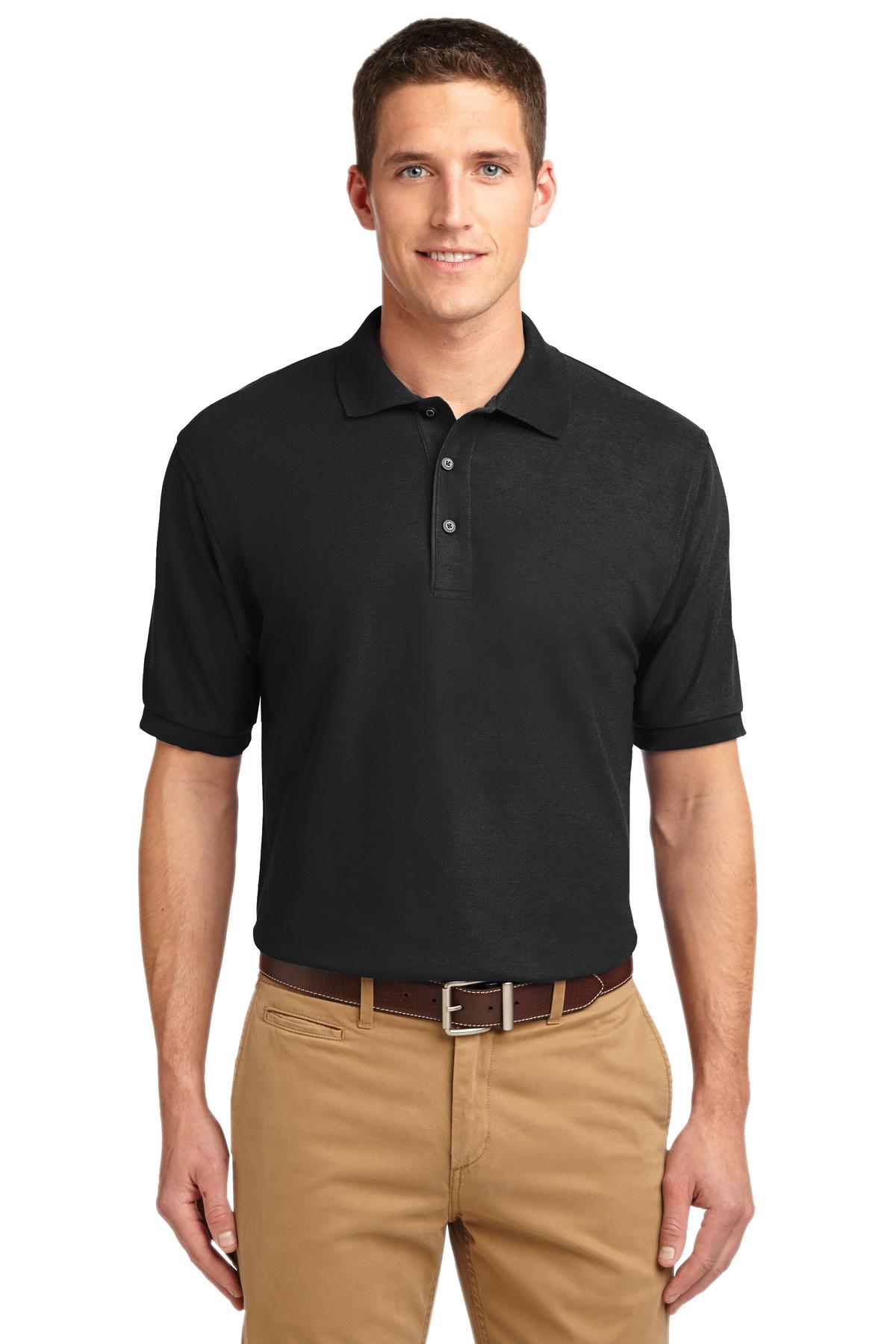 Port Authority® Extended Size Silk Touch™ Polo