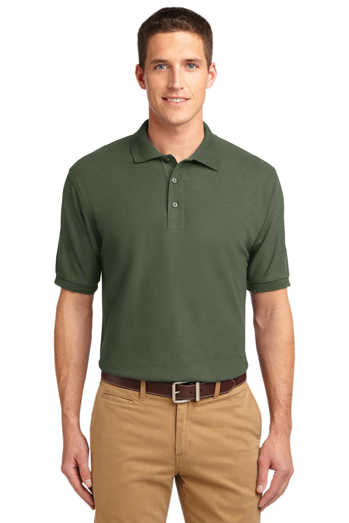 Port Authority® Extended Size Silk Touch™ Polo