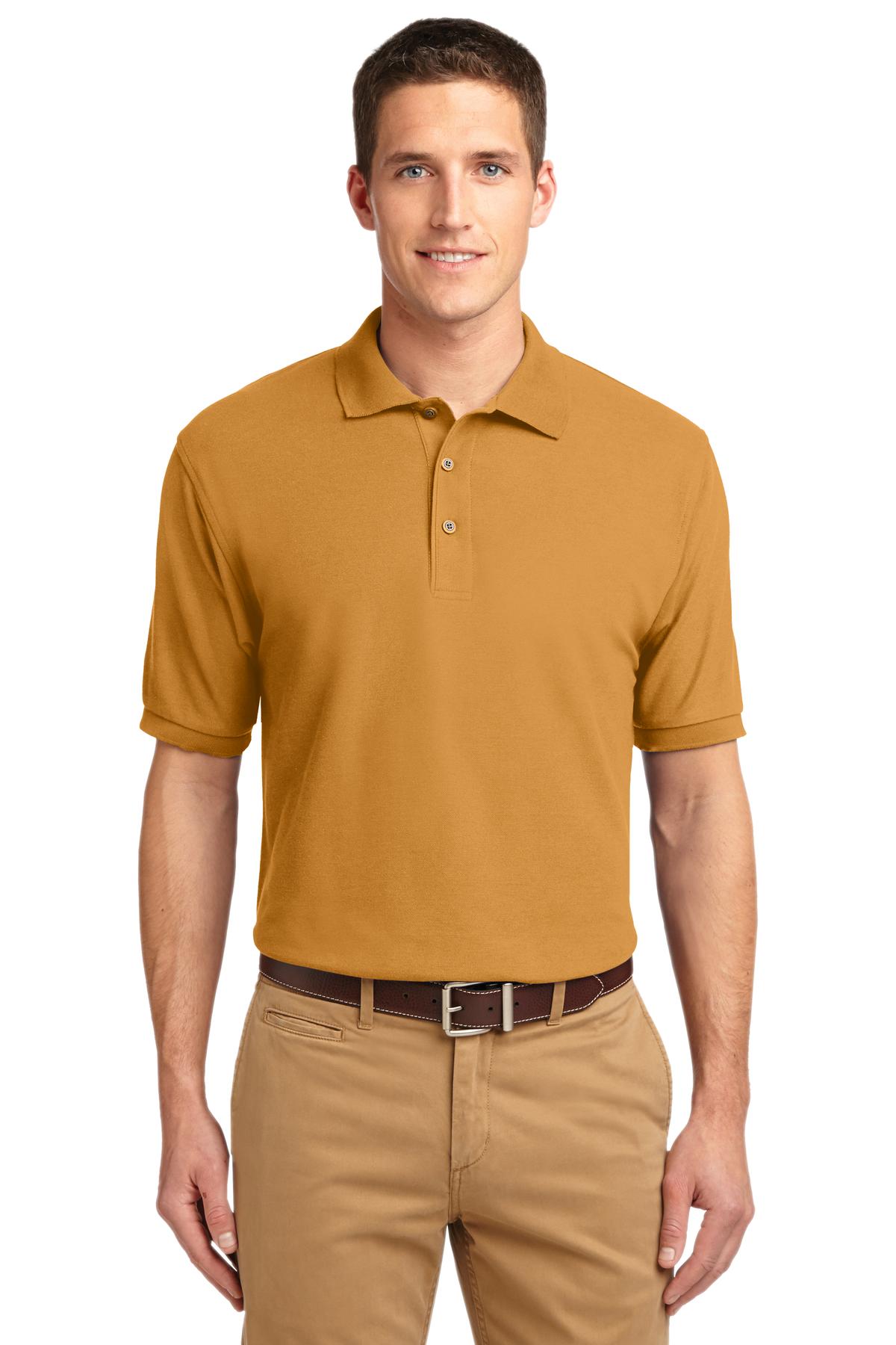 Port Authority® Extended Size Silk Touch™ Polo