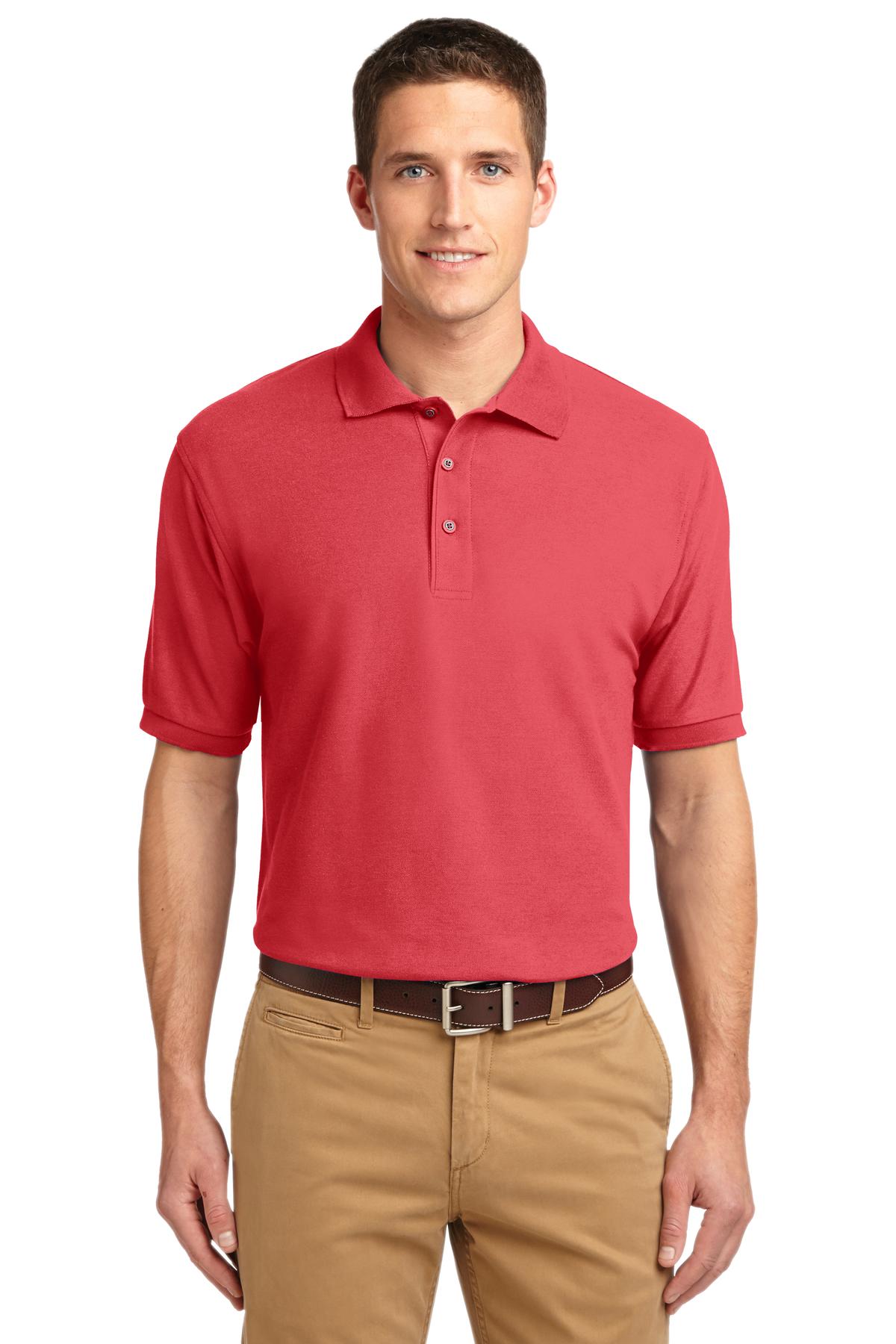 Port Authority® Silk Touch™ Polo