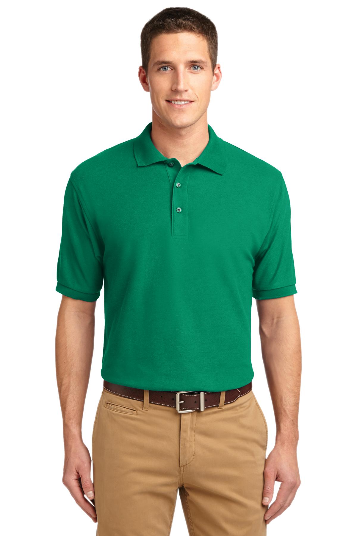Port Authority® Extended Size Silk Touch™ Polo