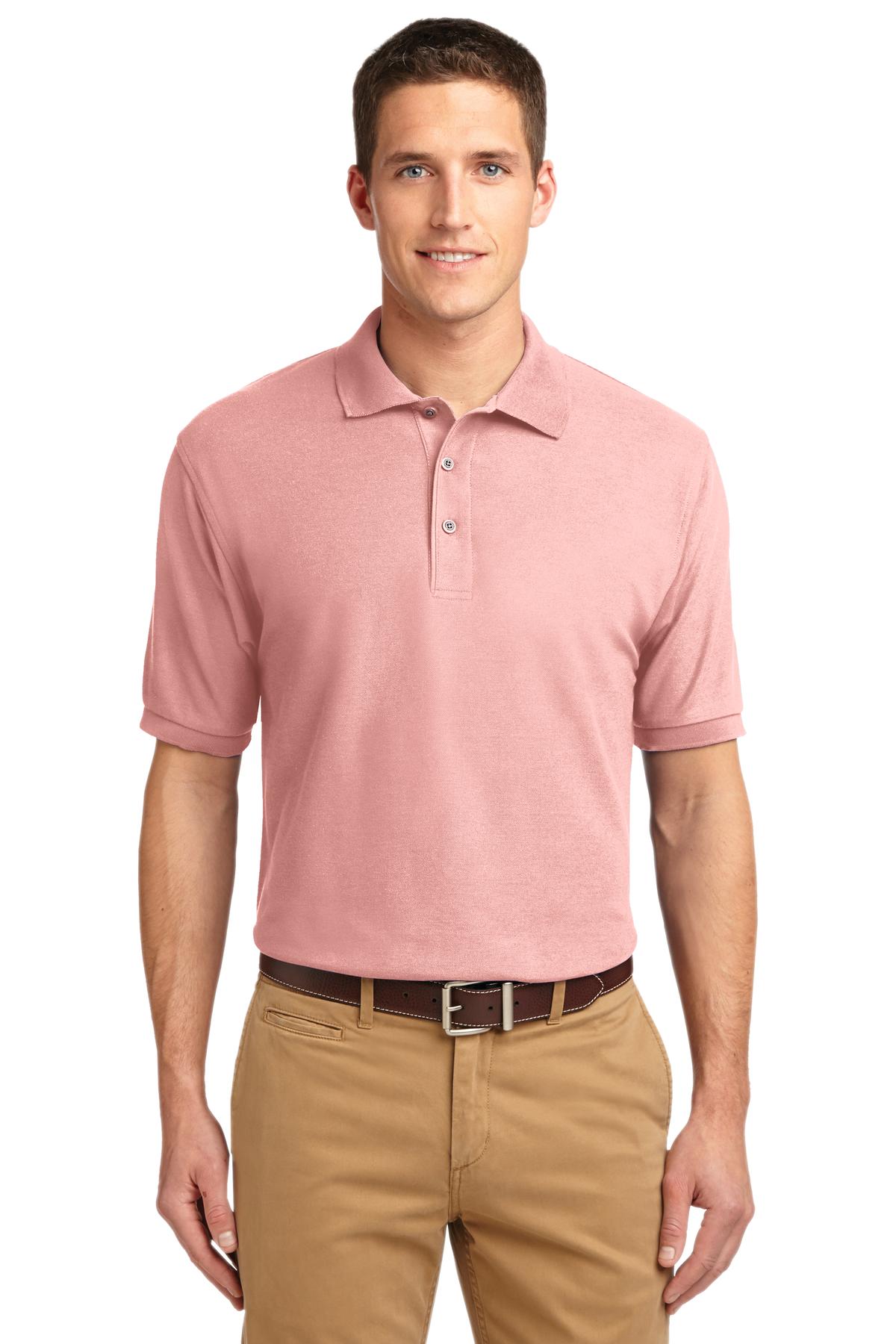 Port Authority® Extended Size Silk Touch™ Polo
