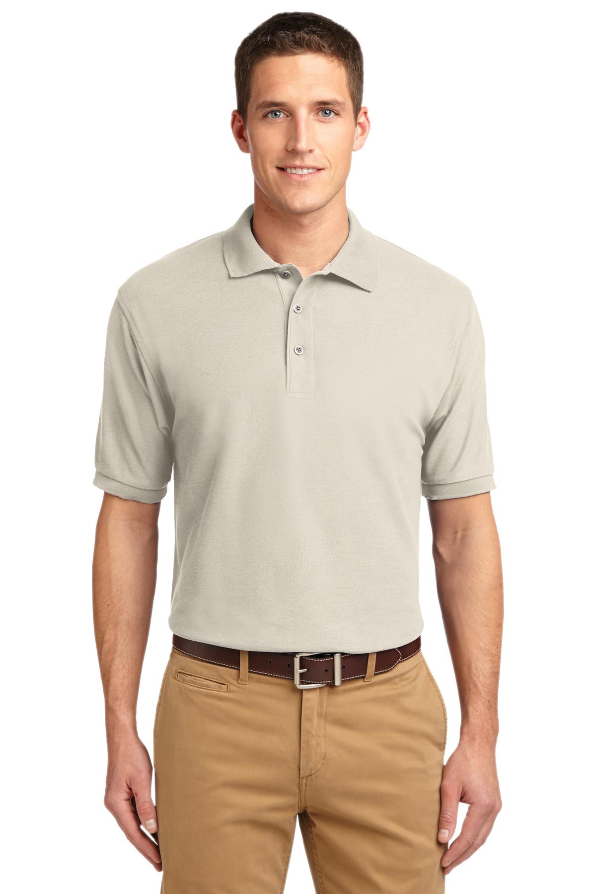 Port Authority® Extended Size Silk Touch™ Polo
