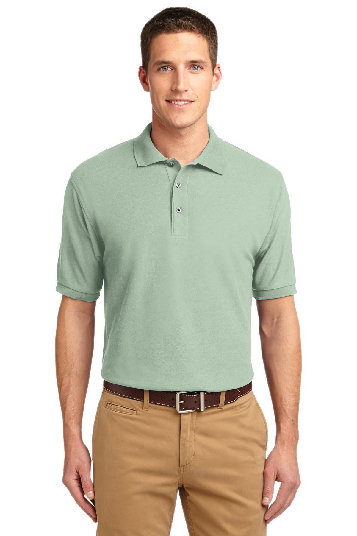 Port Authority® Extended Size Silk Touch™ Polo