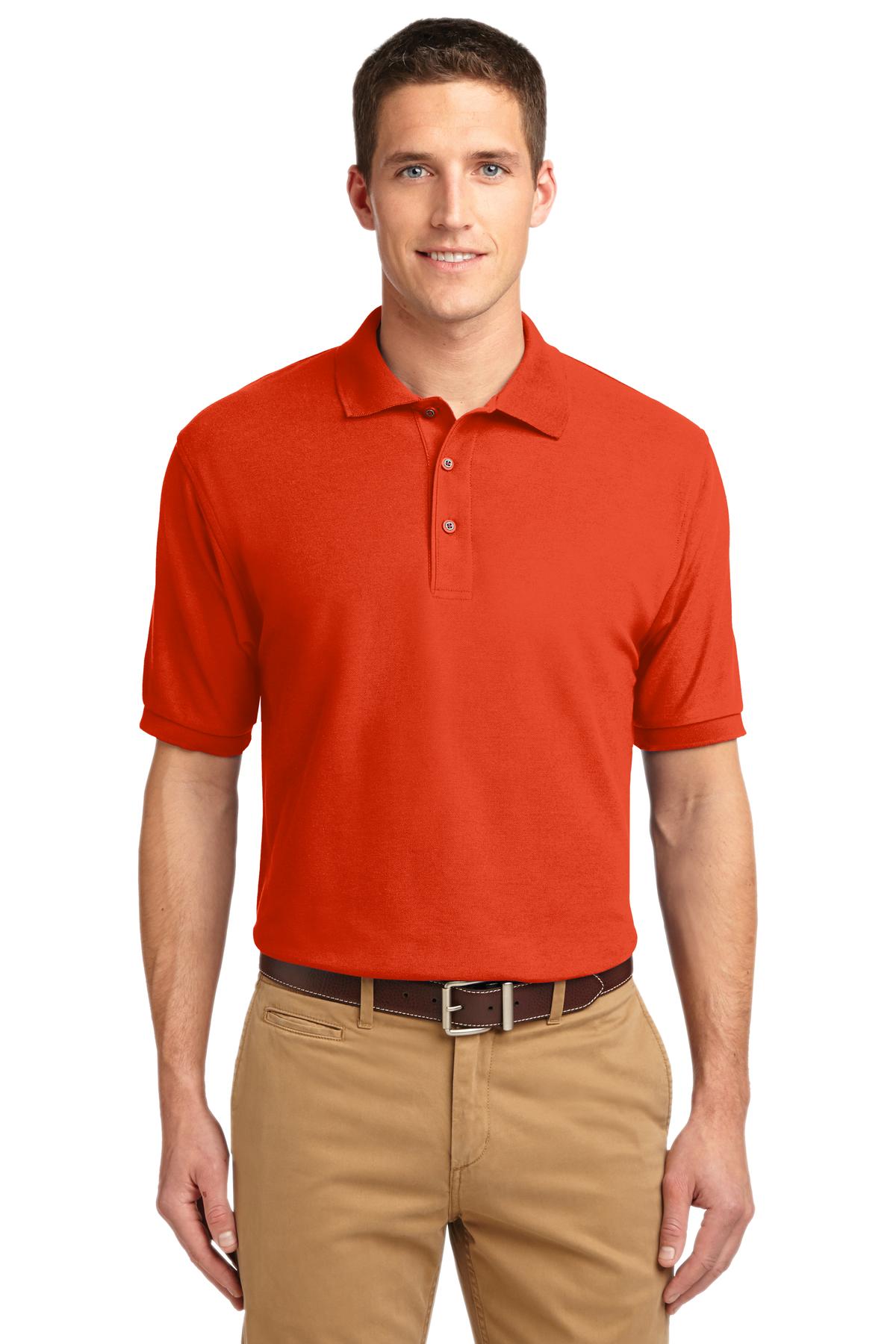 Port Authority® Silk Touch™ Polo