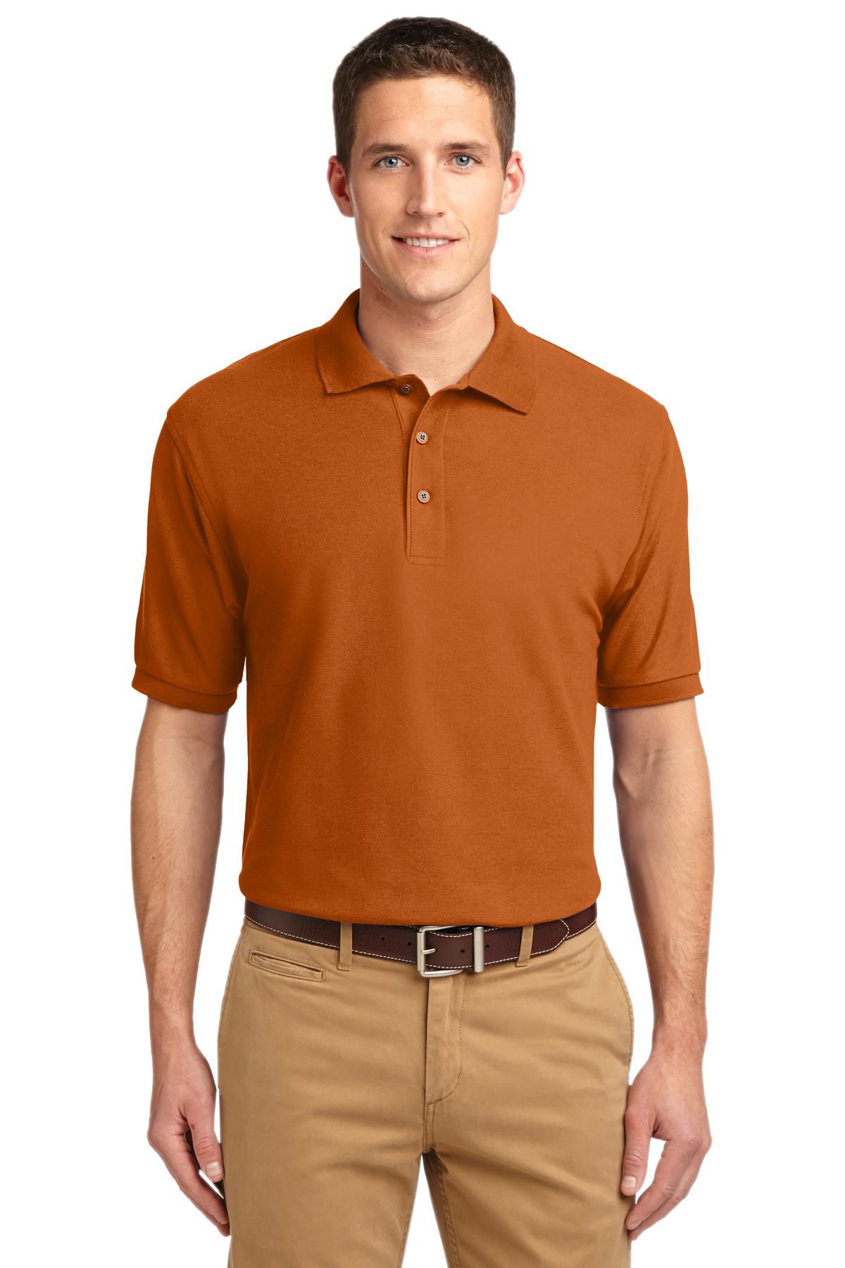 Port Authority® Extended Size Silk Touch™ Polo