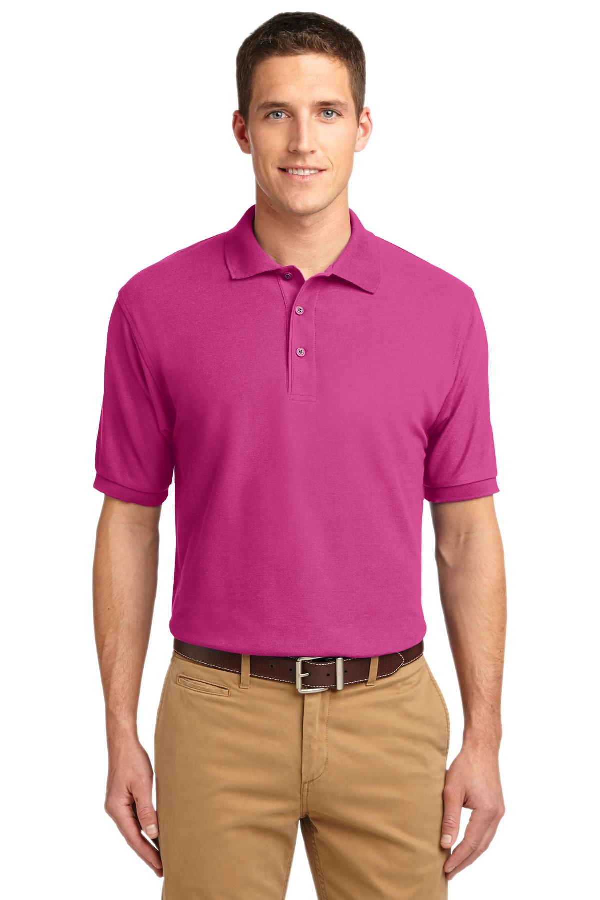Port Authority® Silk Touch™ Polo