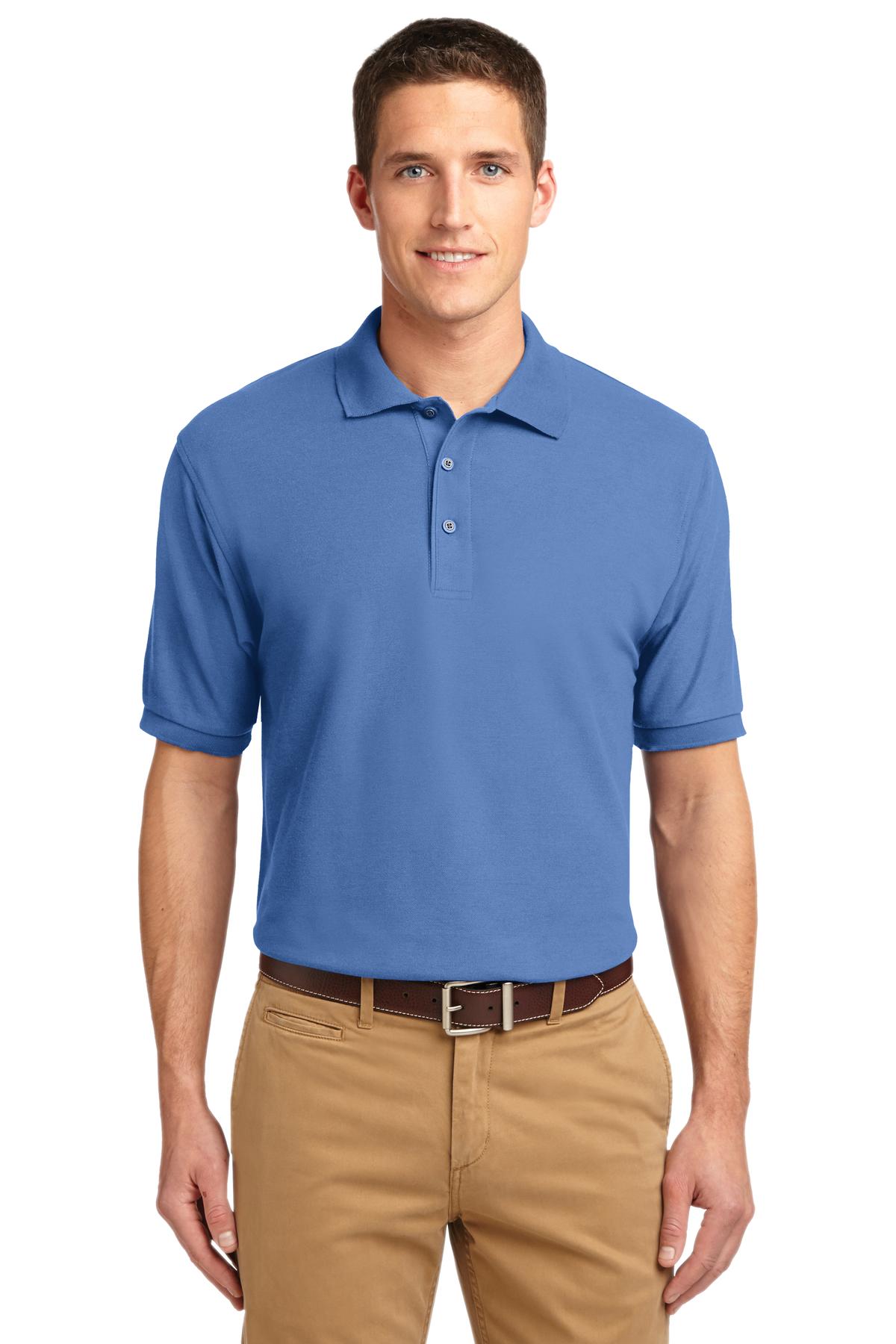 Port Authority® Extended Size Silk Touch™ Polo