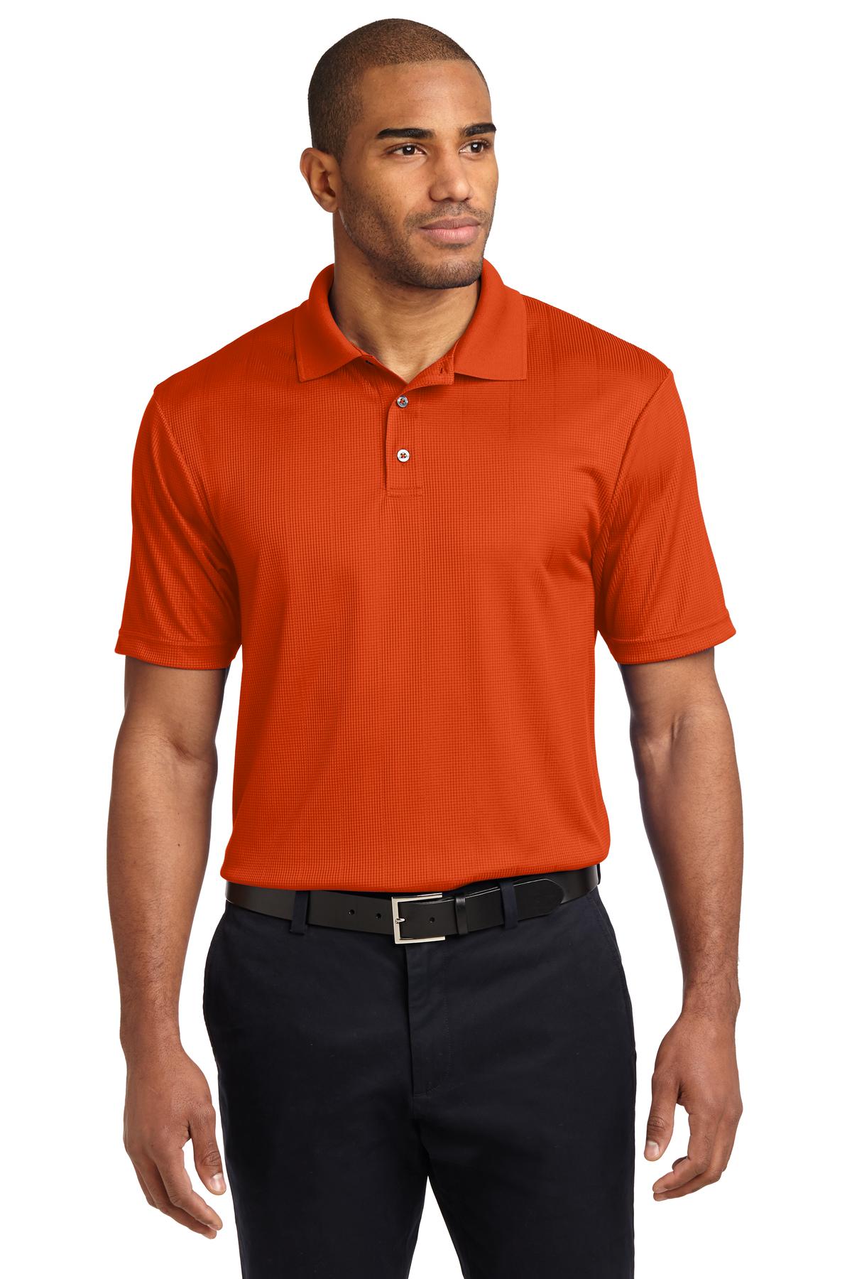 Port Authority® Performance Fine Jacquard Polo.