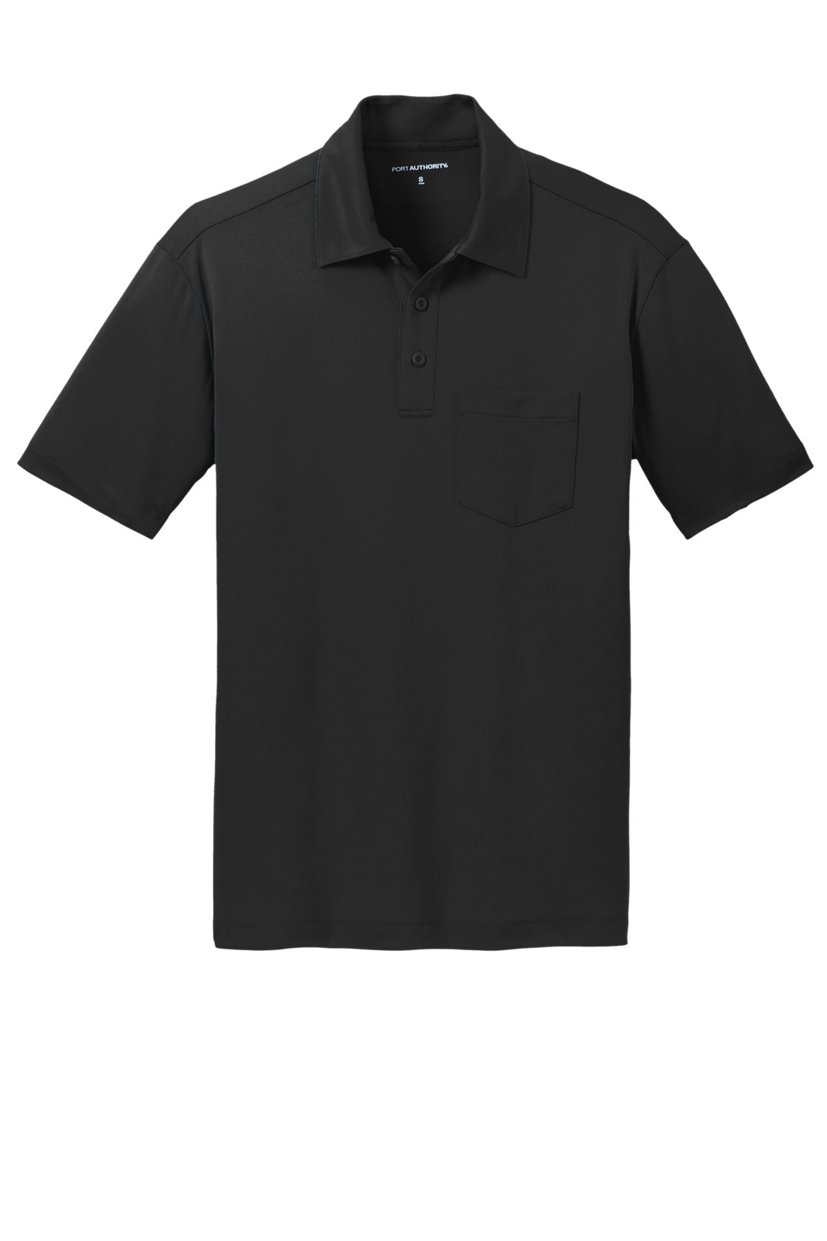 Port Authority® Silk Touch™ Performance Pocket Polo