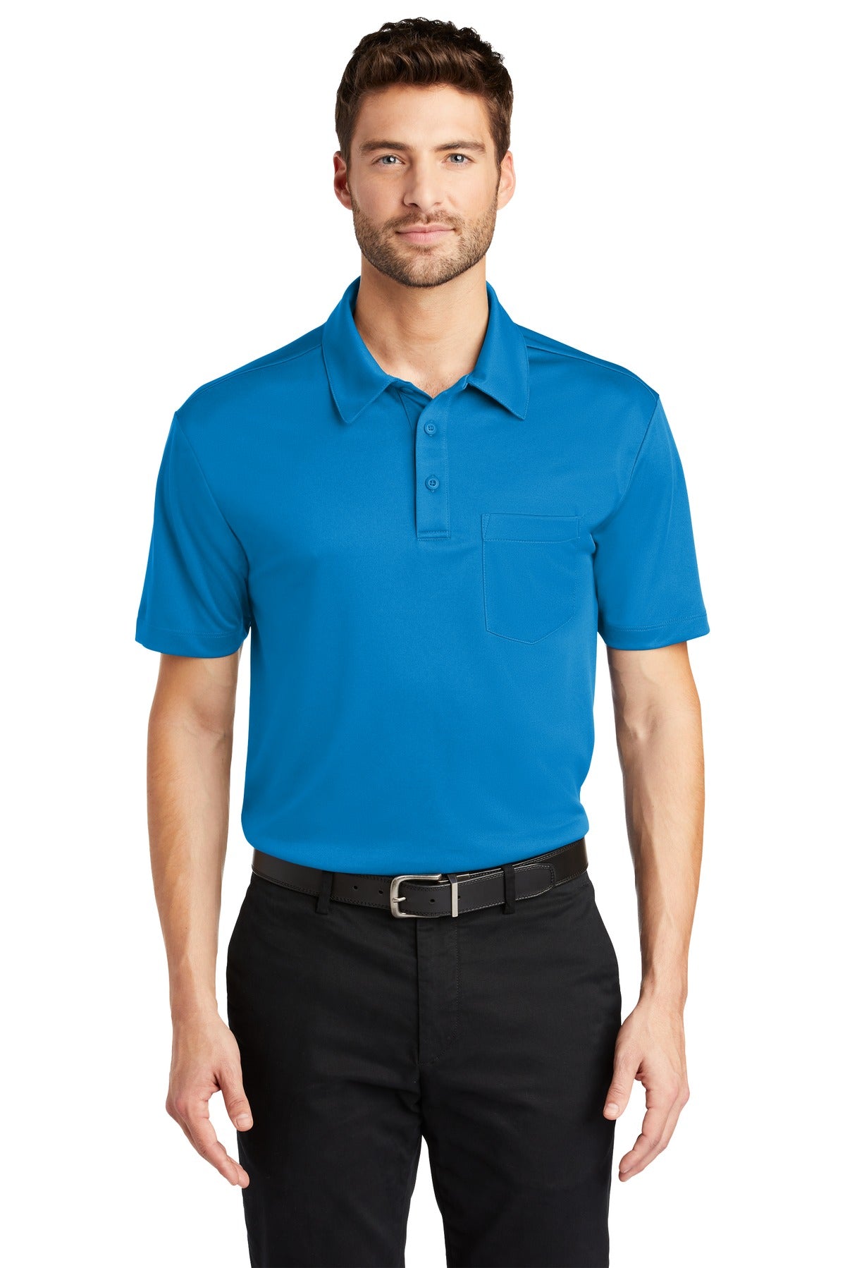 Port Authority® Silk Touch™ Performance Pocket Polo