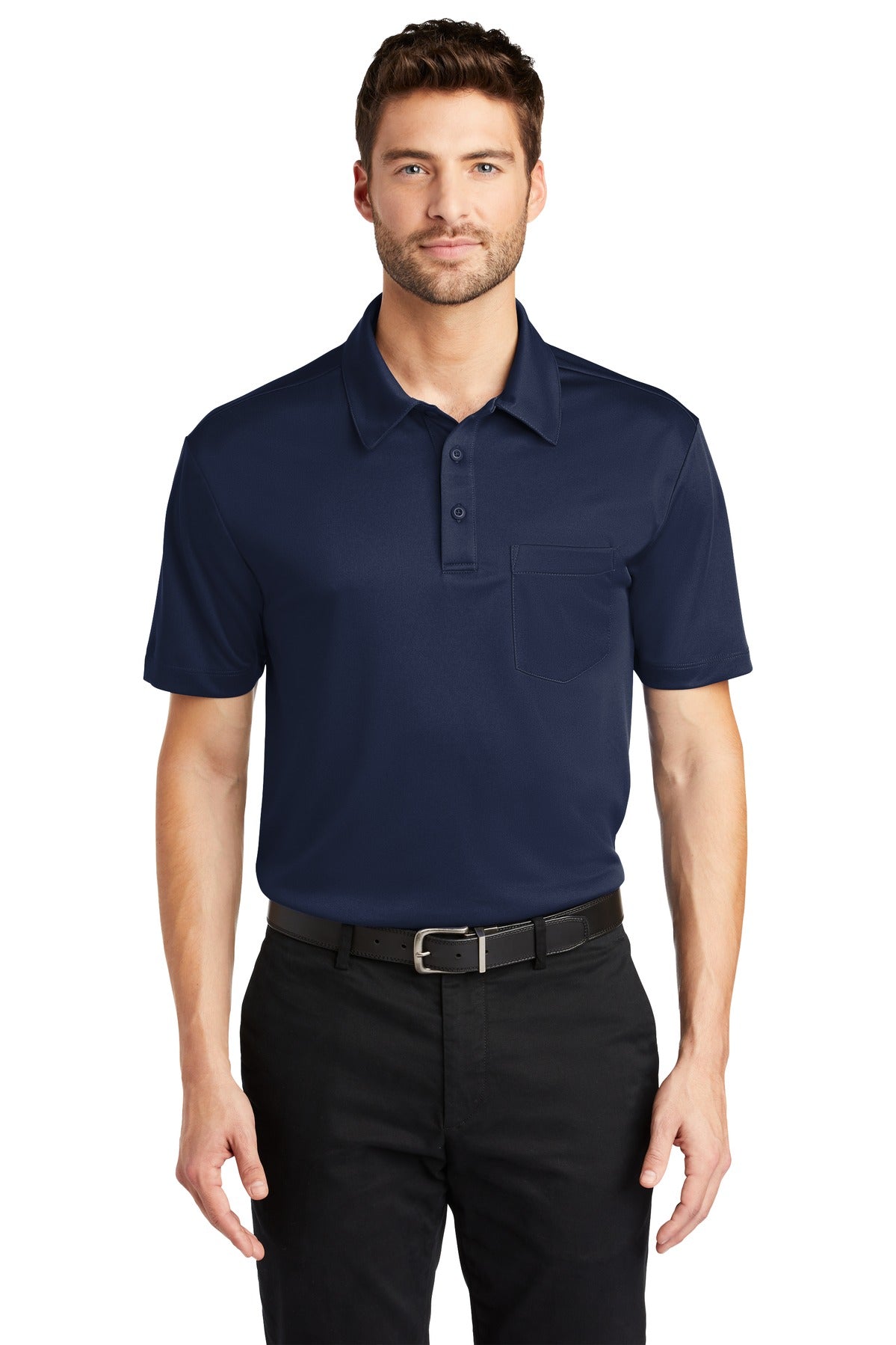 Port Authority® Silk Touch™ Performance Pocket Polo
