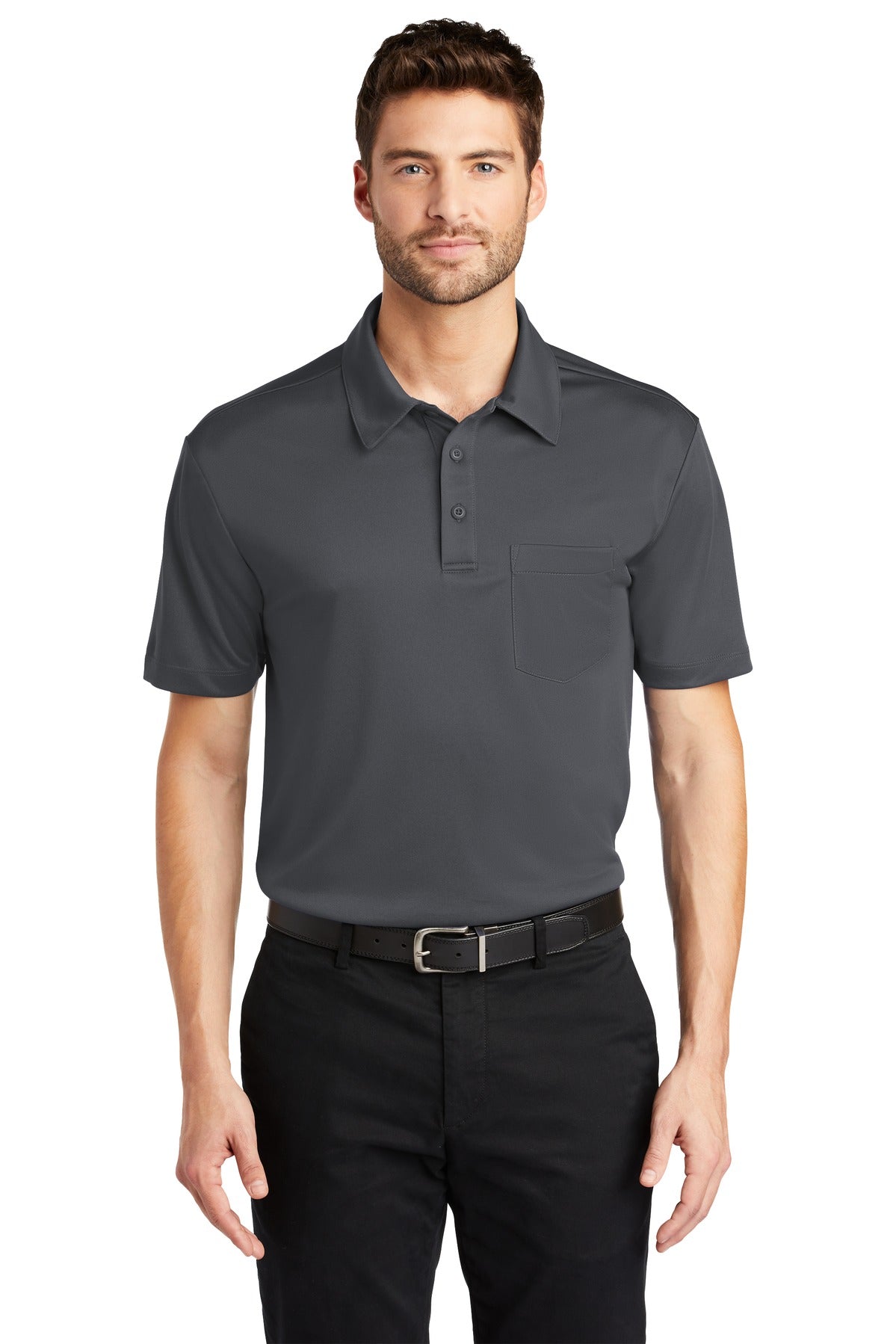 Port Authority® Silk Touch™ Performance Pocket Polo