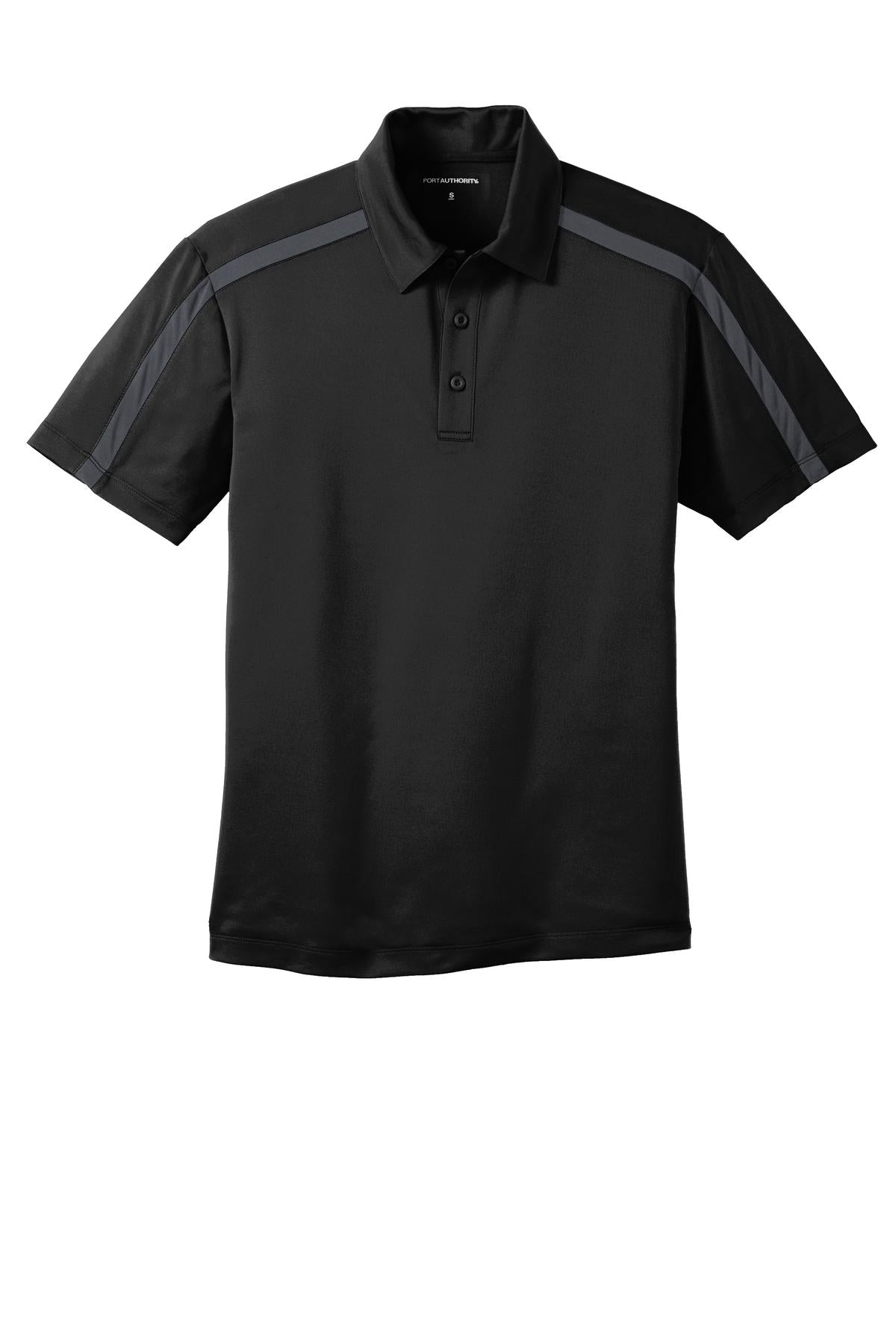 Port Authority® Silk Touch™ Performance Colorblock Stripe Polo