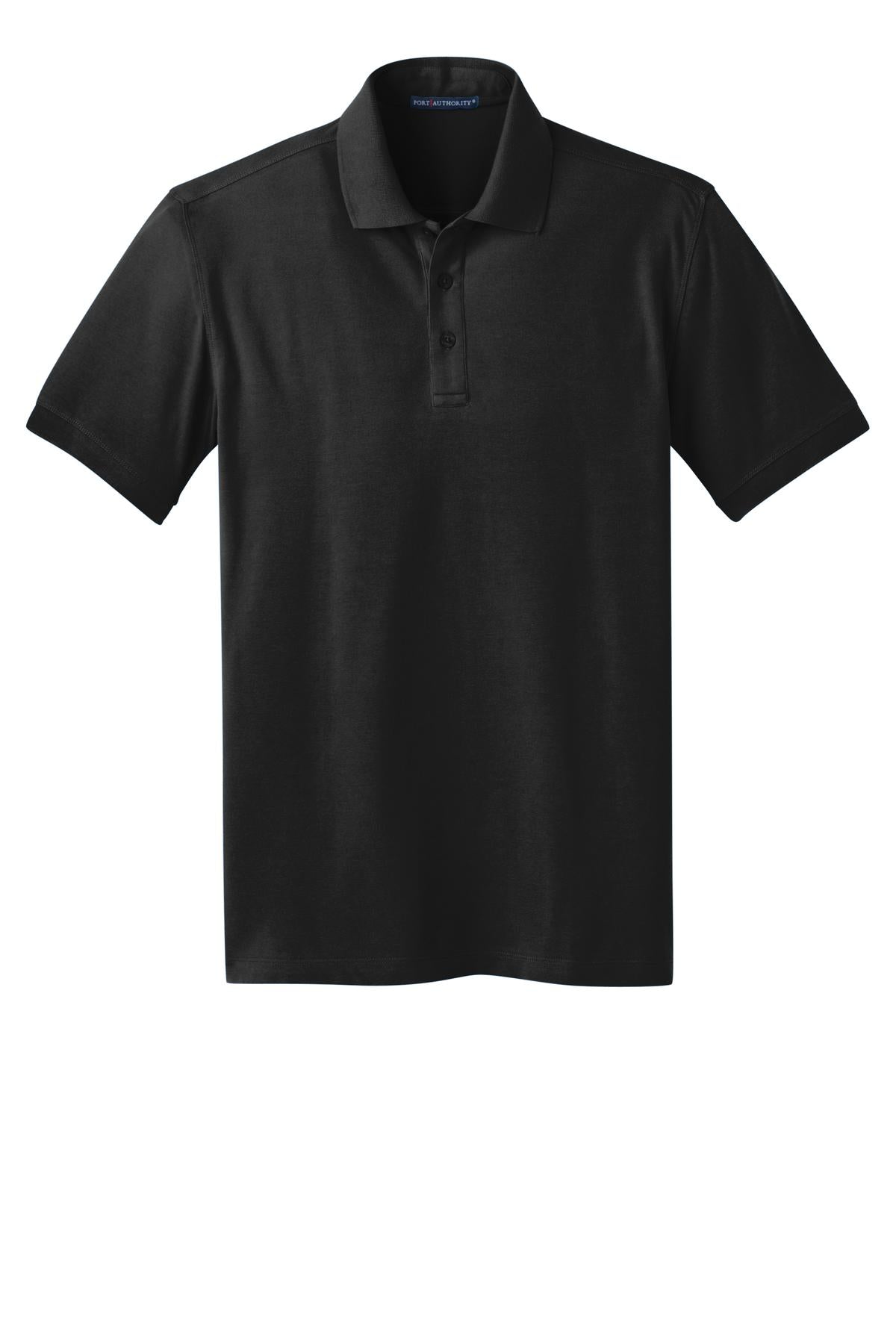 Port Authority® Stretch Pique Polo.