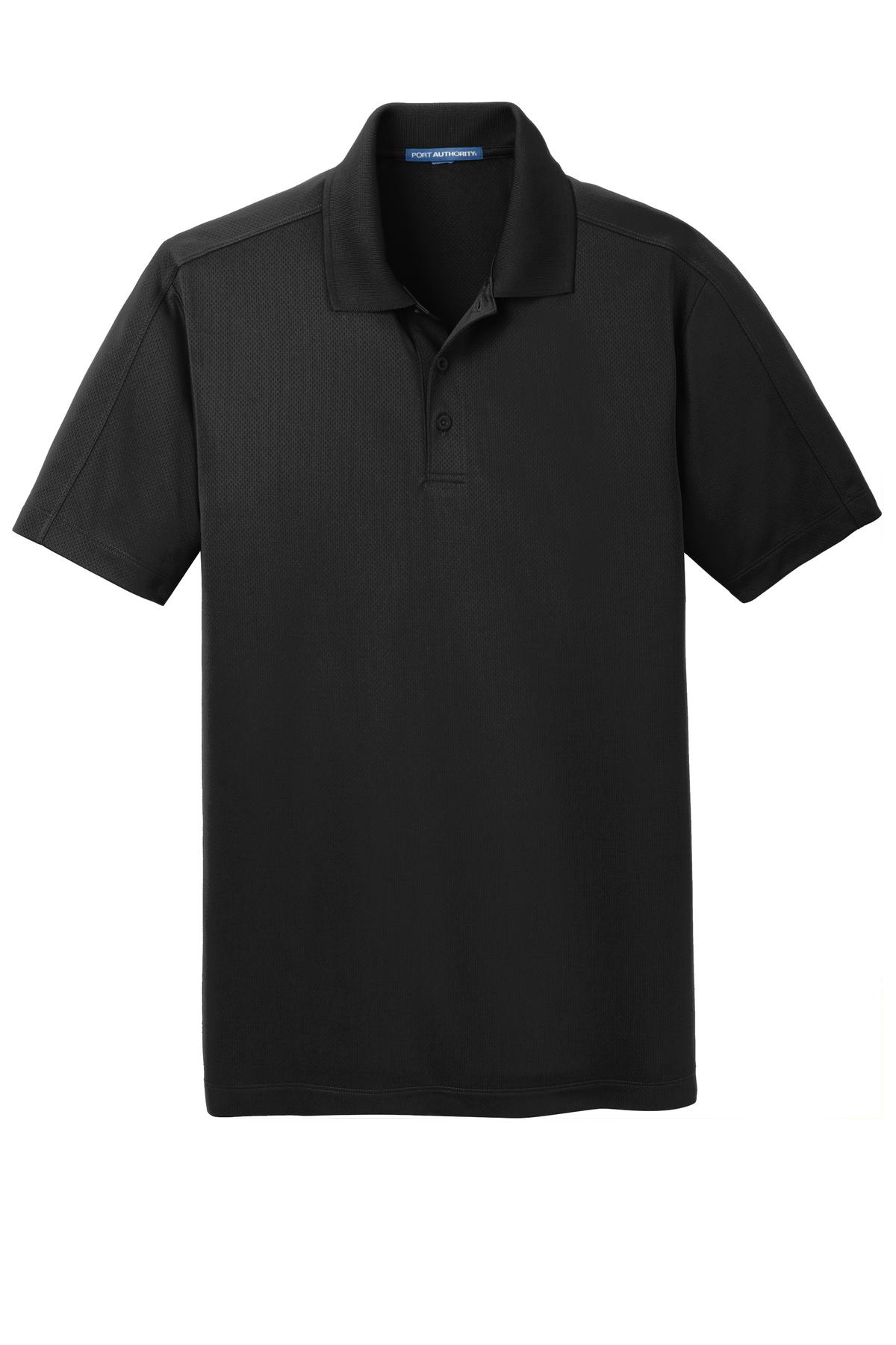 Port Authority® Diamond Jacquard Polo