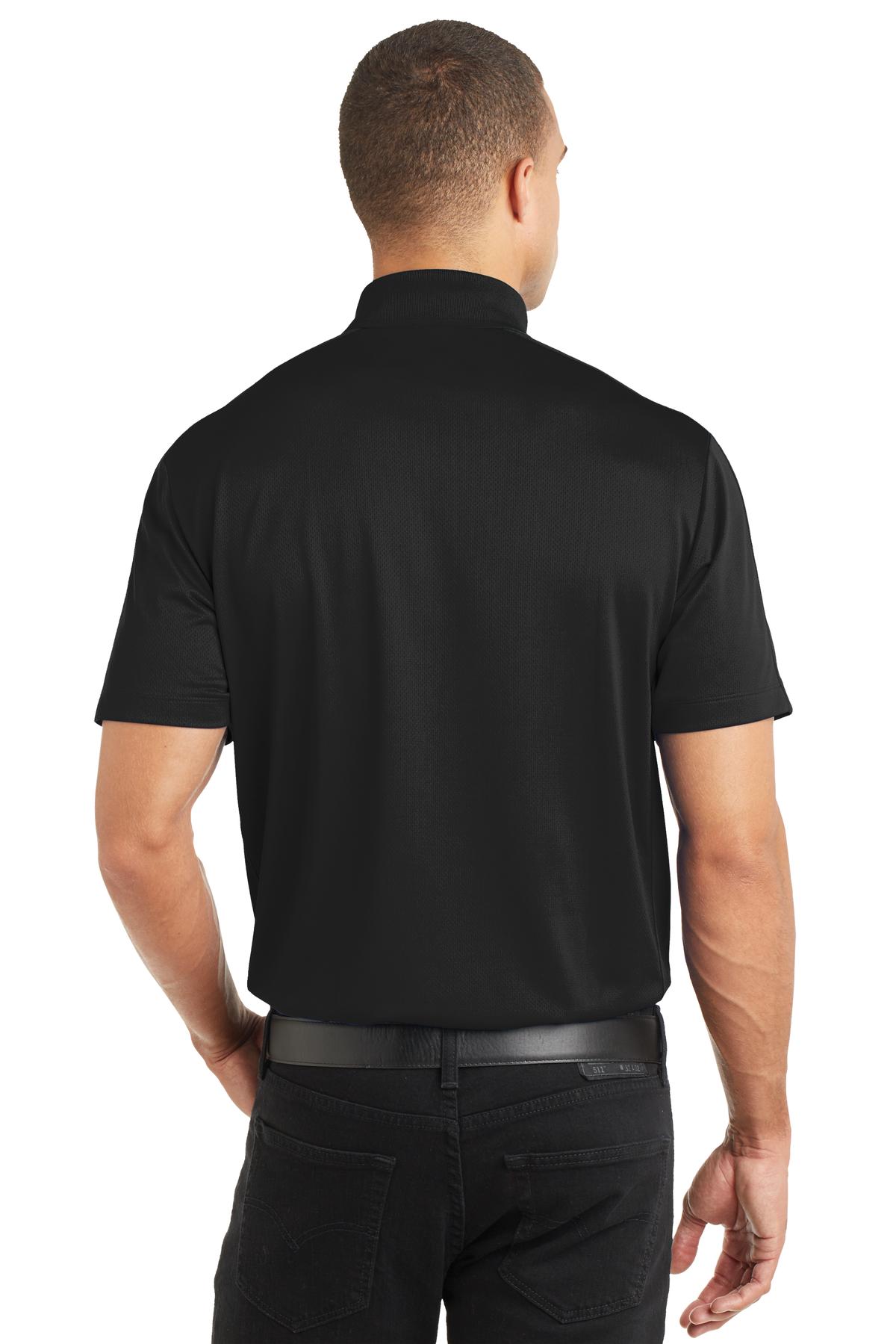 Port Authority® Diamond Jacquard Polo