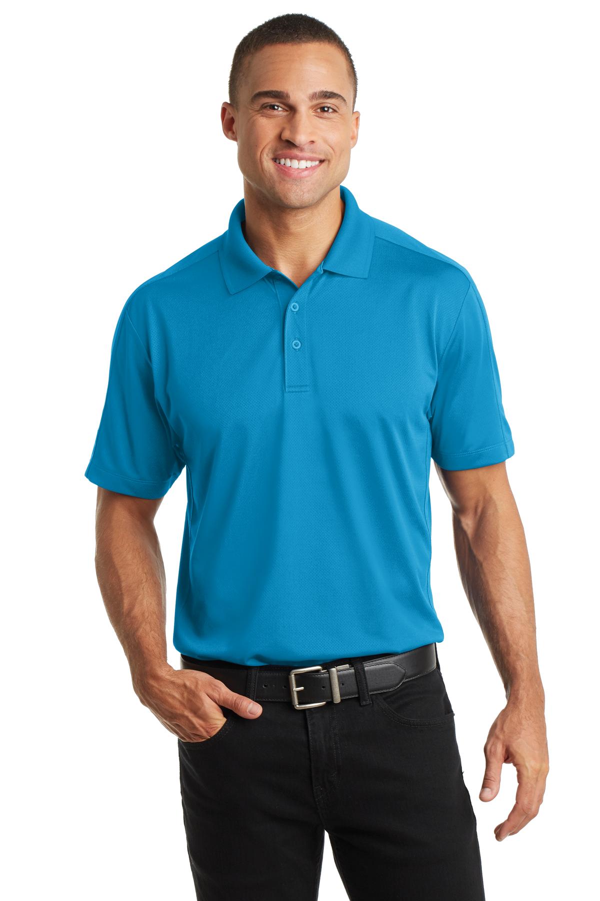 Port Authority® Diamond Jacquard Polo